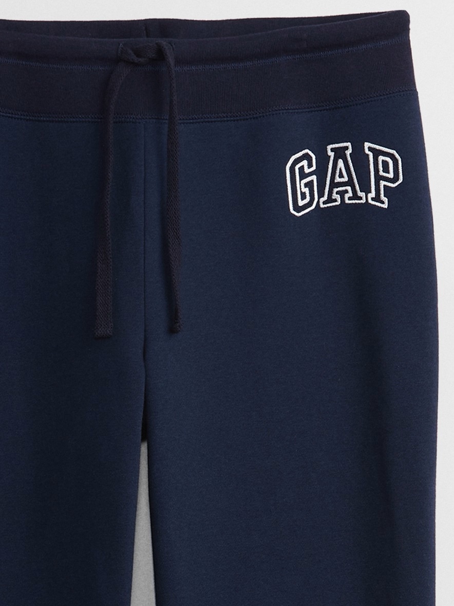 Straight sweatpants with GAP logo - Women