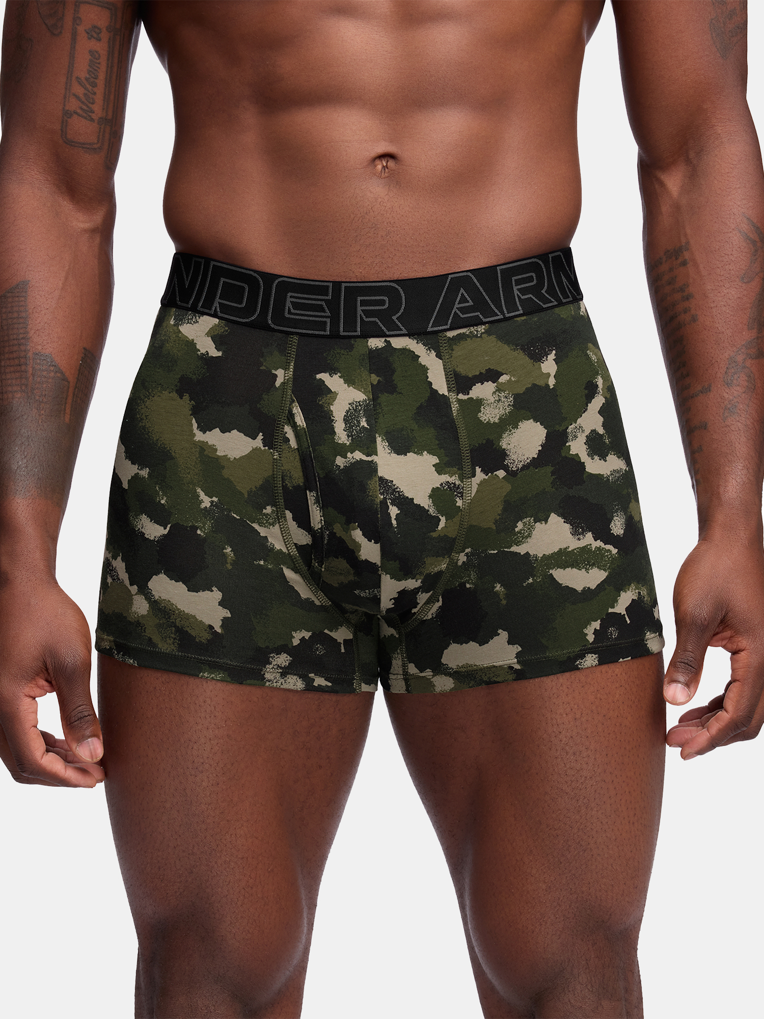 Men's boxers Under Armour M UA Perf Cotton Nov 3in-GRN - Men's