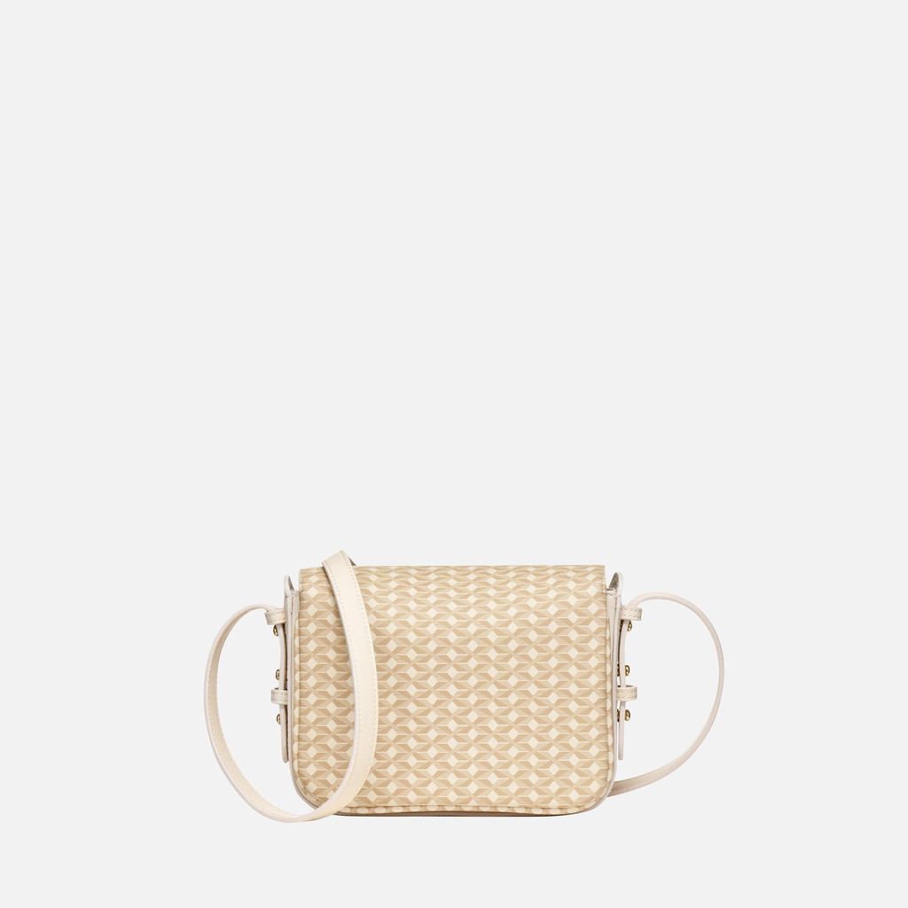 Cream women&#039;s handbag Geox Kleopy - Women&#039;s
