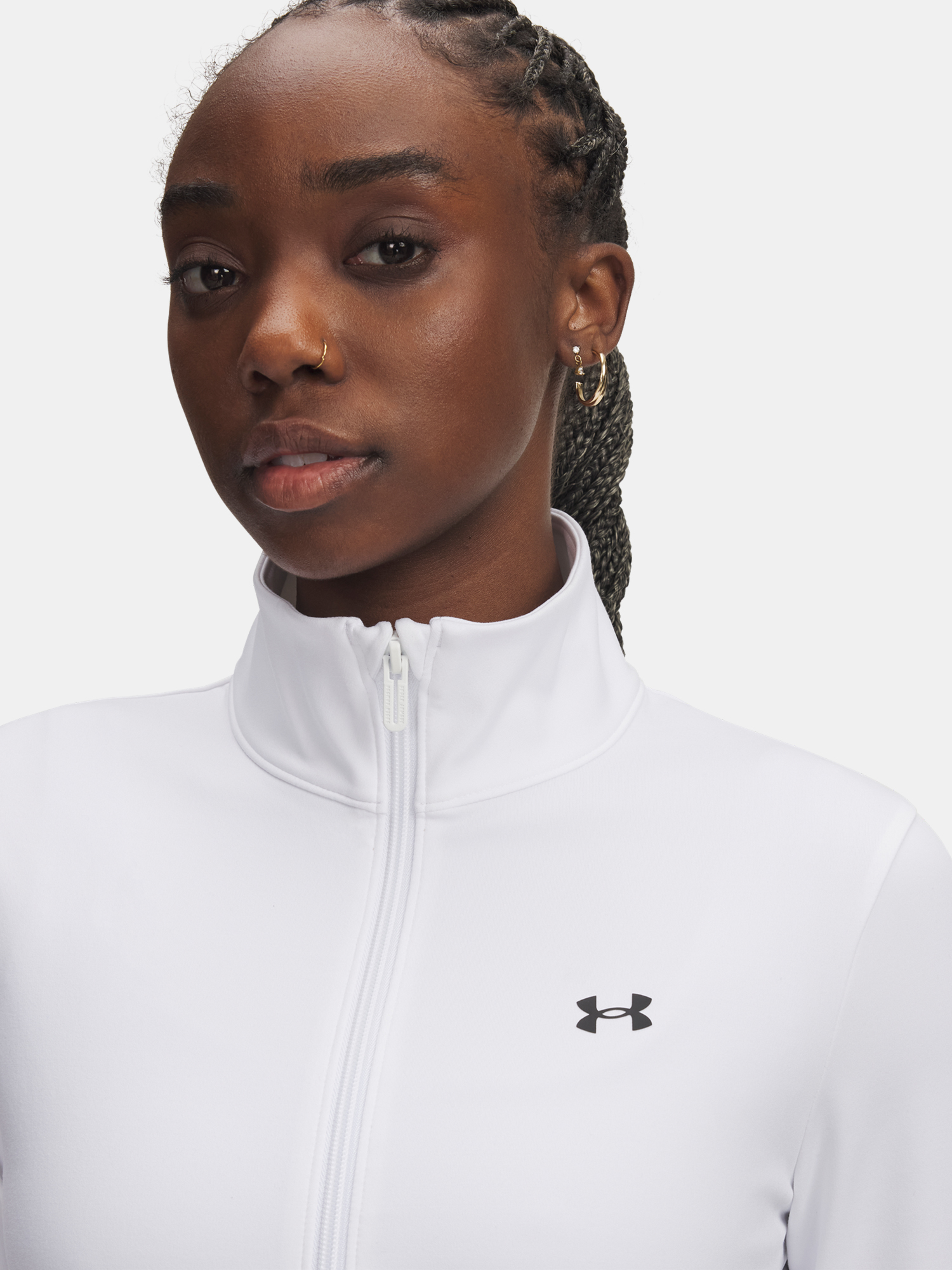 Women's Under Armour Motion Jacket EMEA-WHT - Women