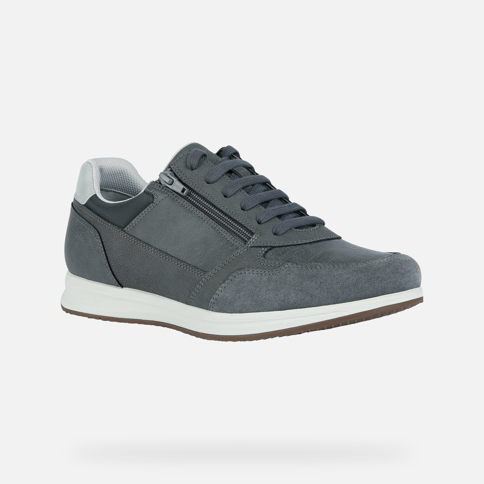 Grey men's sneakers Geox Avery - Men's
