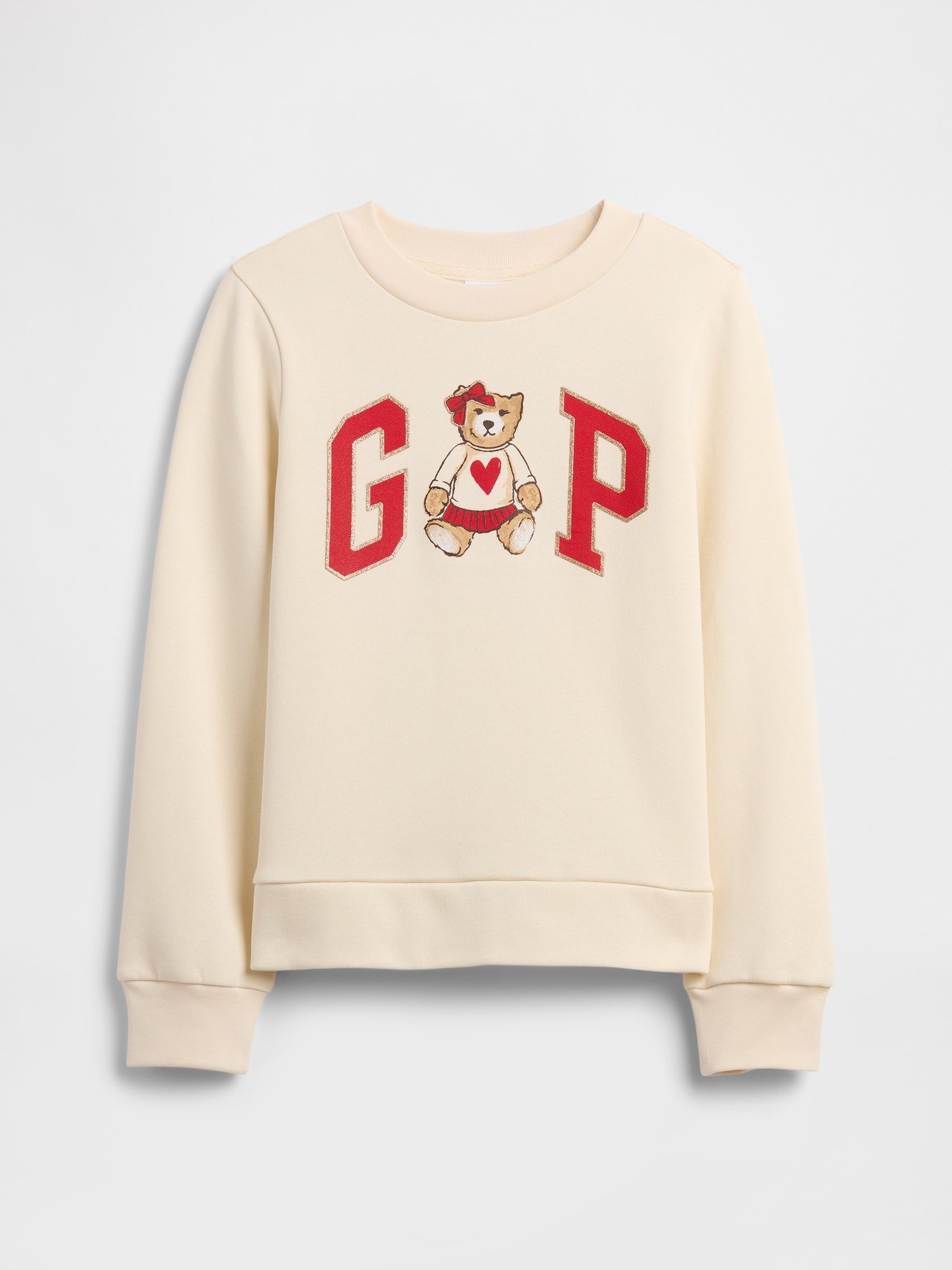 GAP Children's sweatshirt with logo - Girls