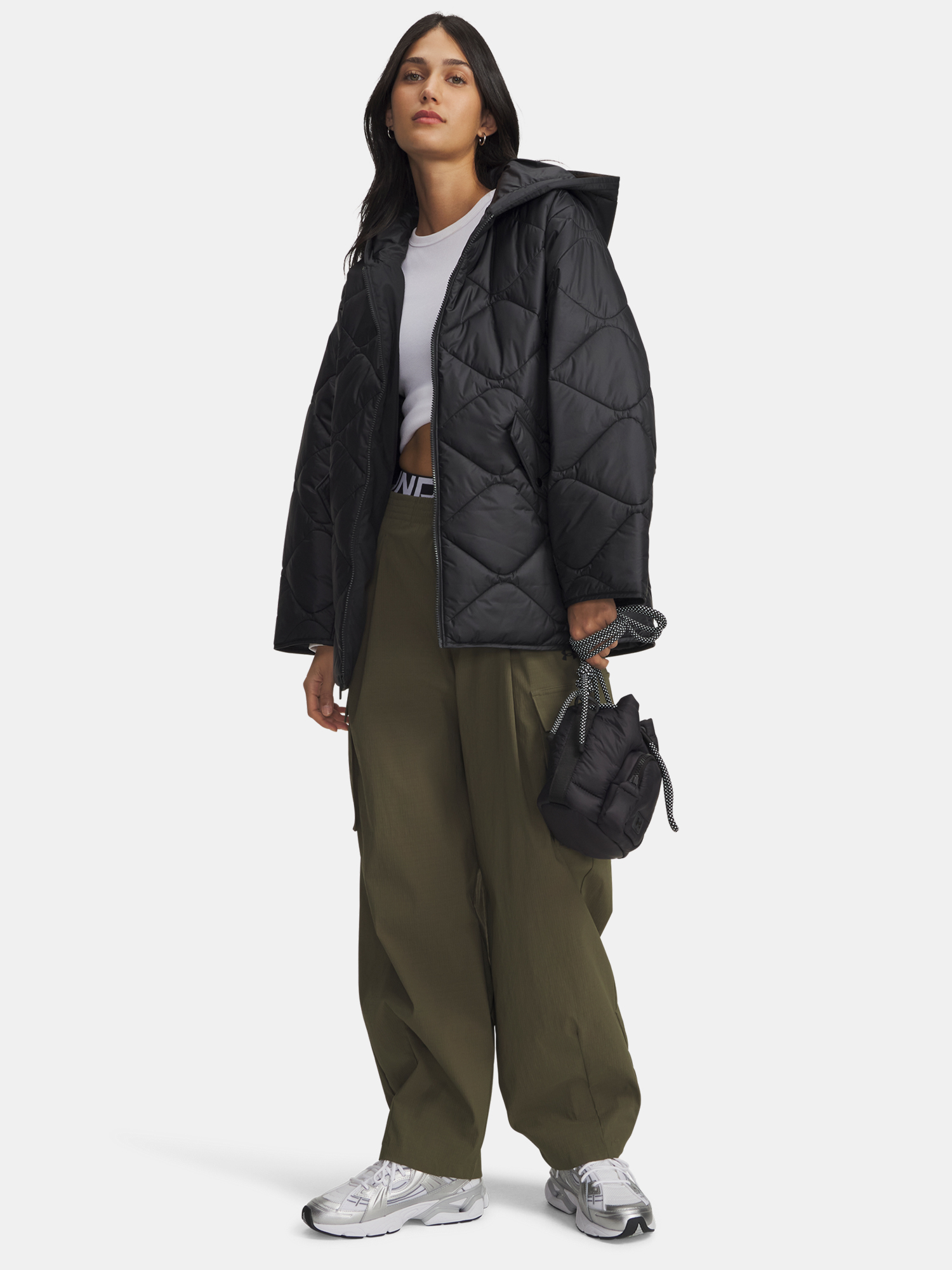 Under Armour UA Unstoppable Rstop Cargo-GRN Women&#039;s Sports Trousers - Women&#039;s