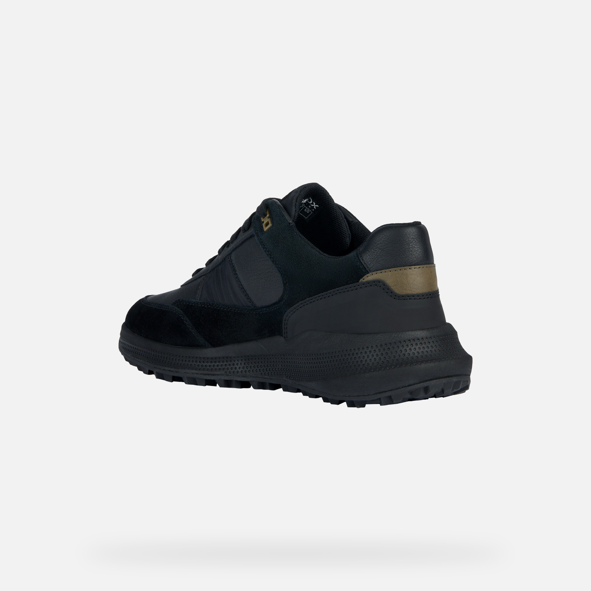 Black Men's Sneakers Geox Pg1x B ABX - Mens