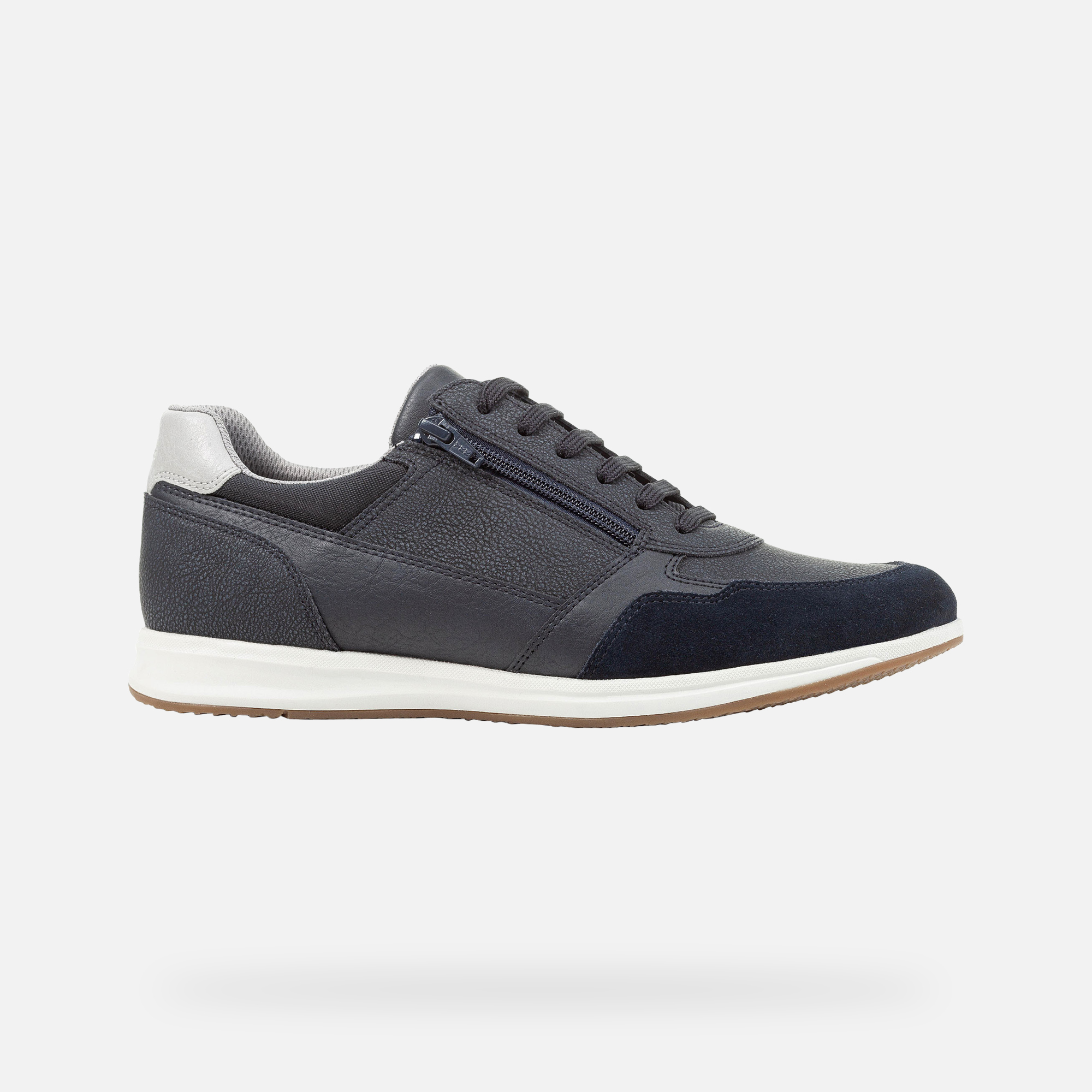 Dark blue men&#039;s sneakers Geox Avery - Men&#039;s