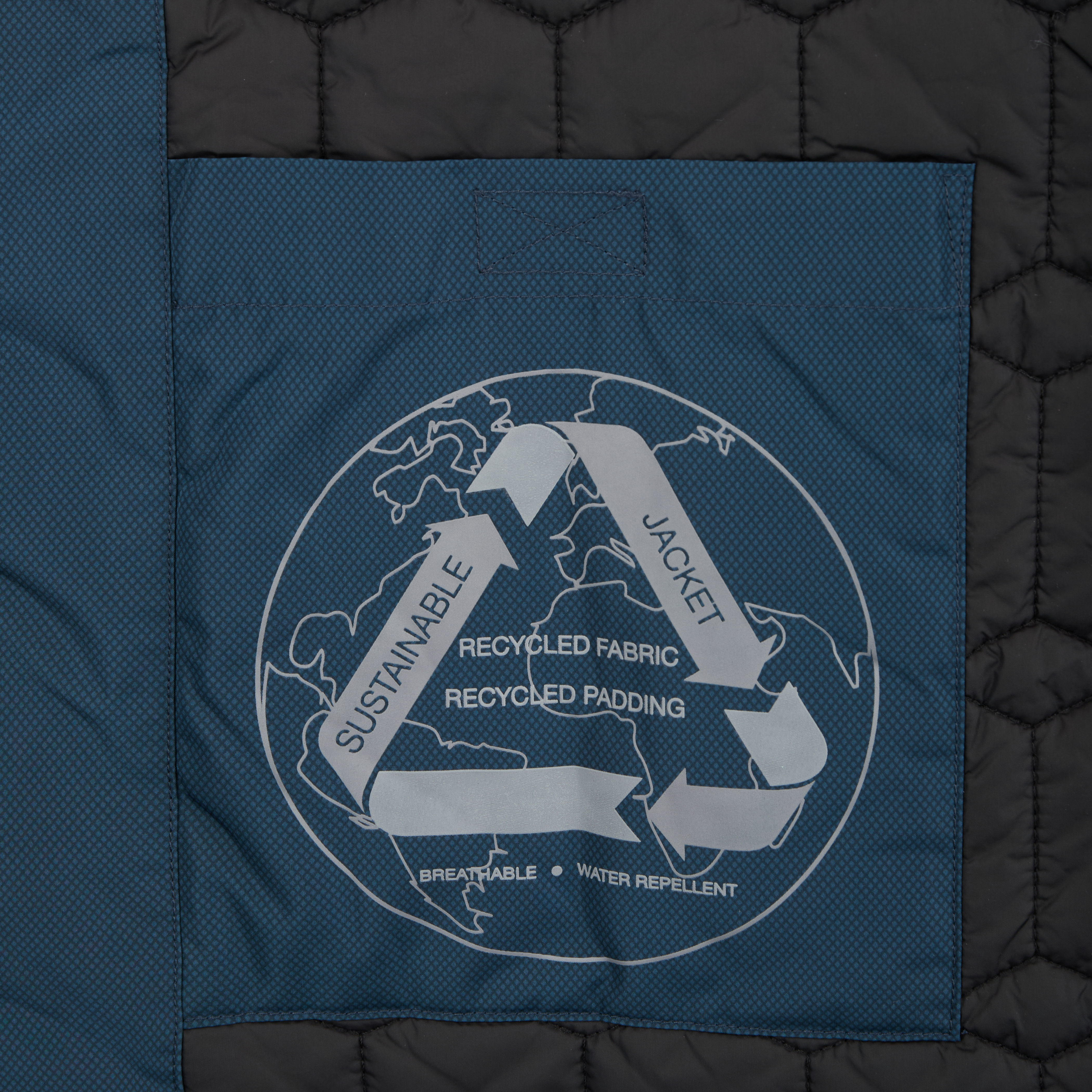 Geacă Geox Vincit albastră pentru bărbați