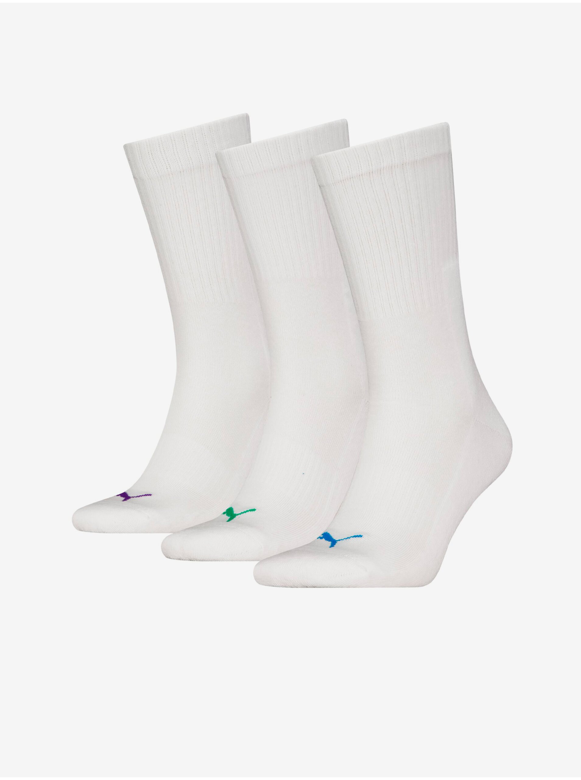 Set of three pairs of Puma New Generation socks - Men's