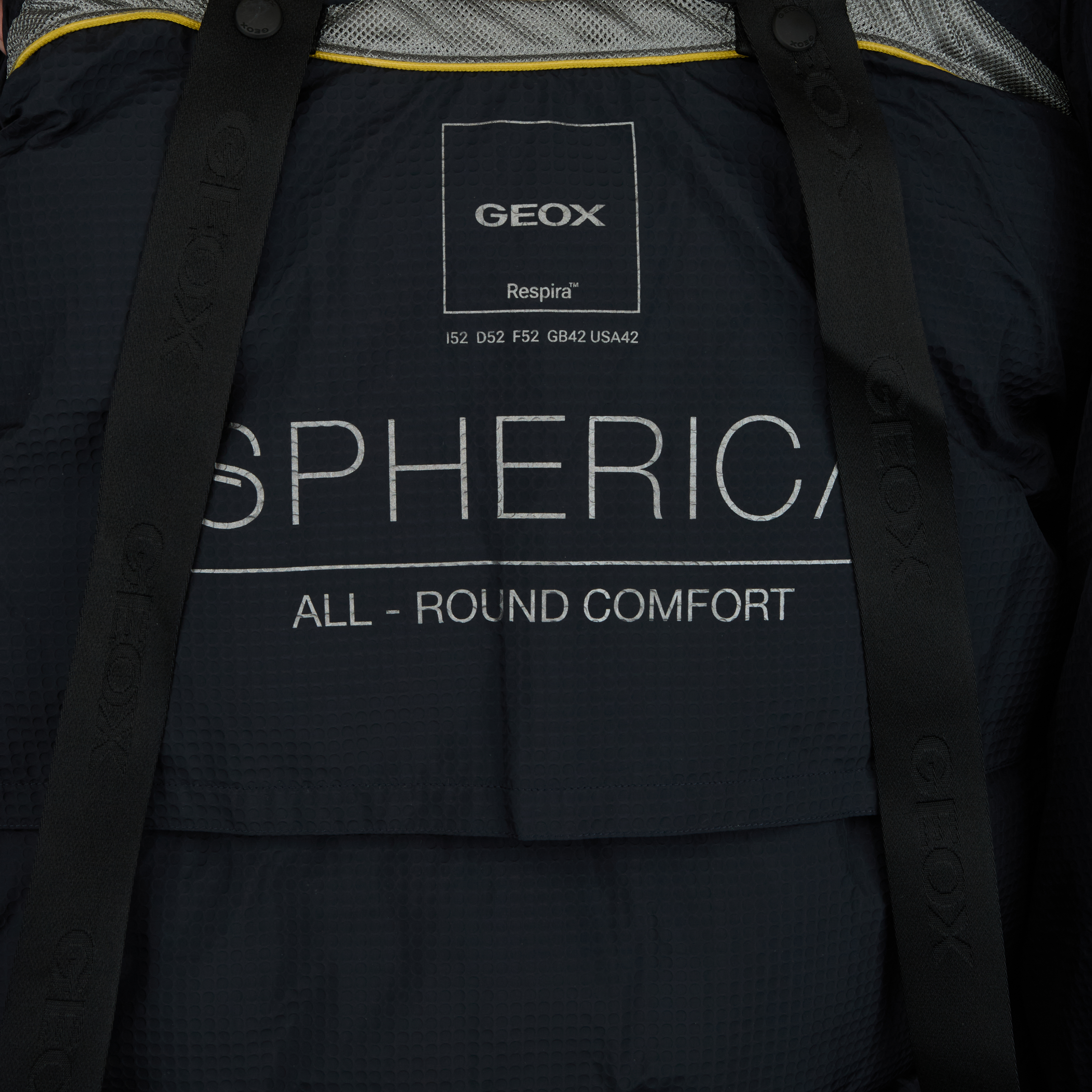 Geacă bărbătească Geox Spherica crem