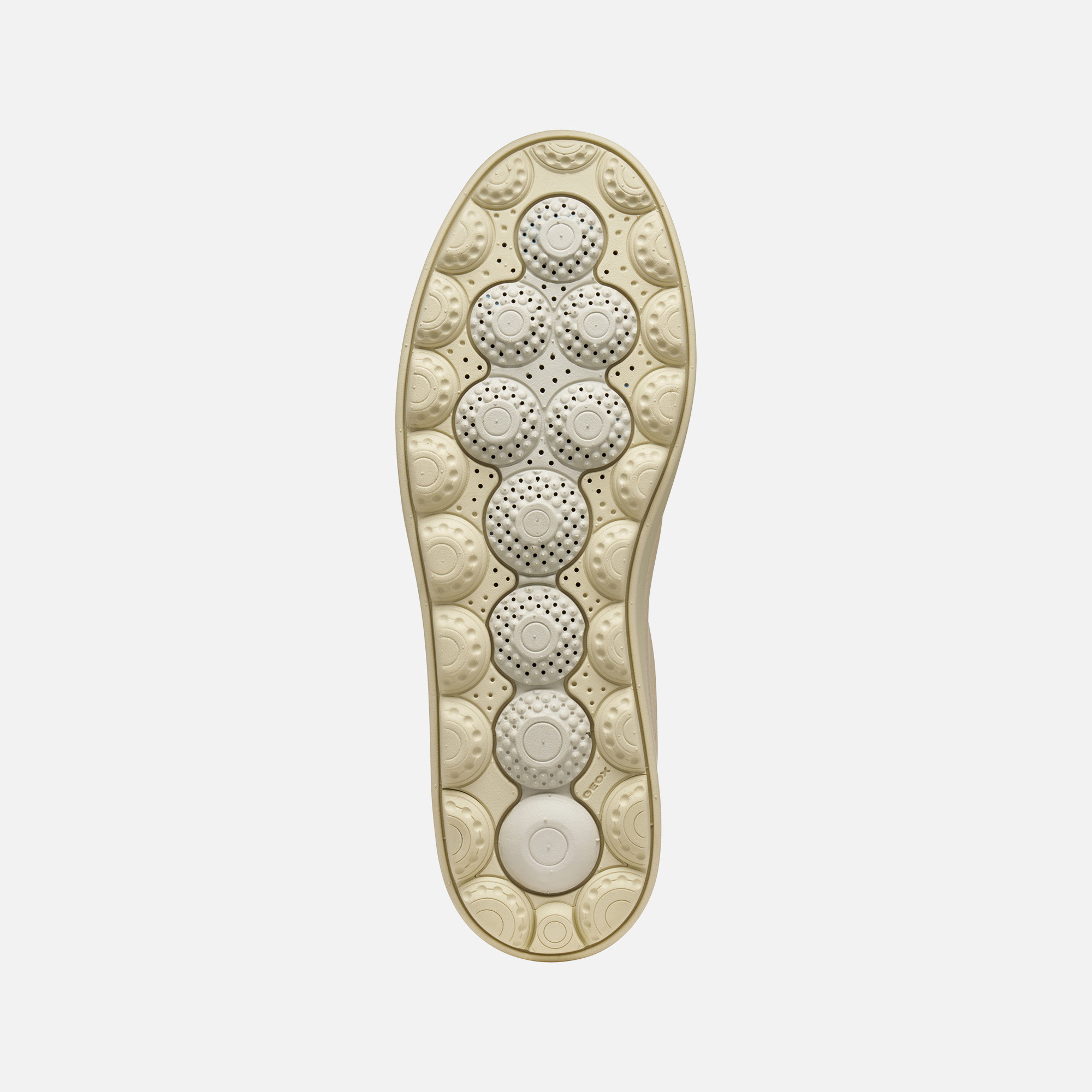 Cream men's sneakers Geox Spherica ECUB-1 - Men