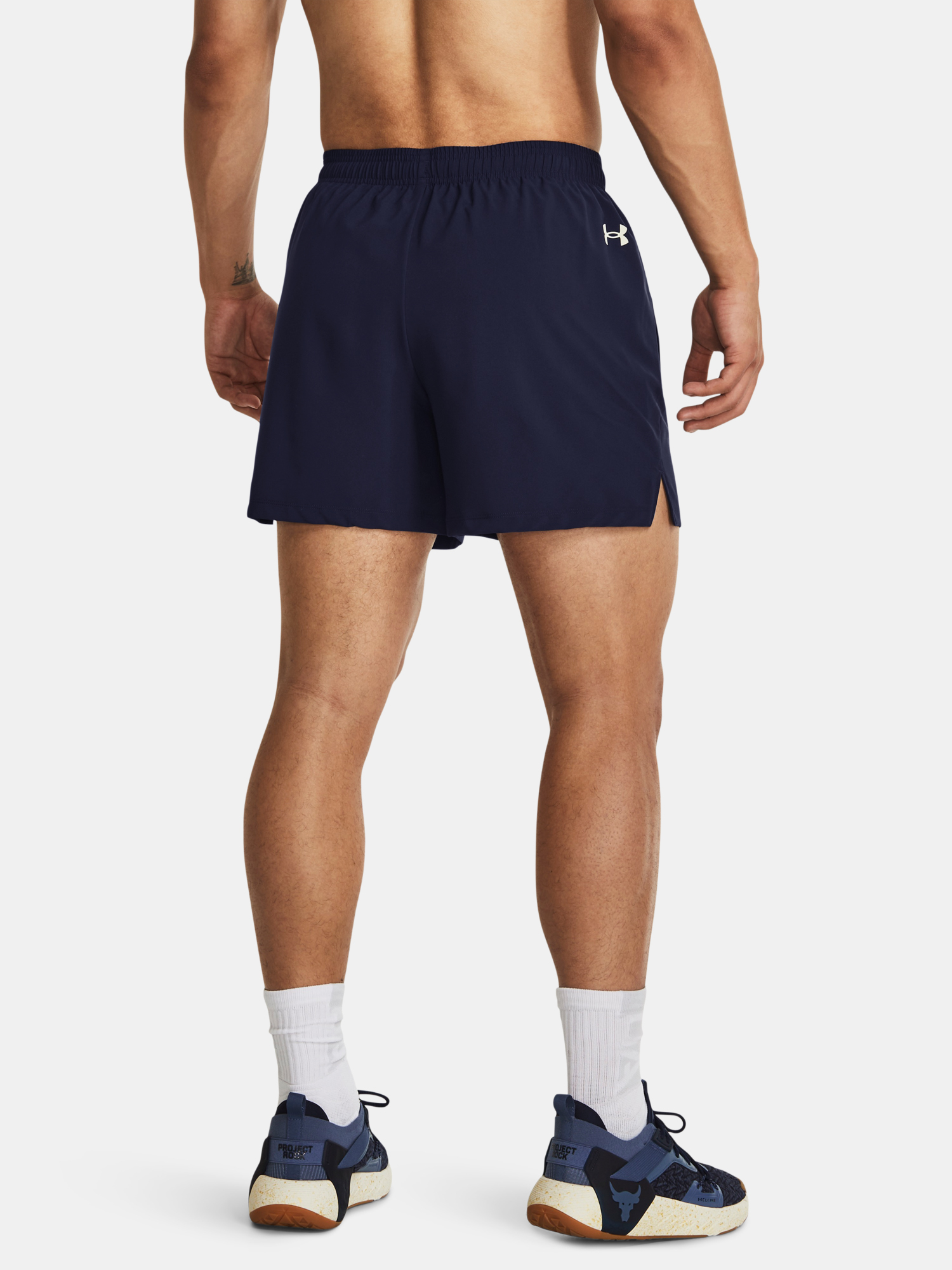 Under Armour Shorts Pjt Rock 5in Woven Short-BLU - Men&#039;s