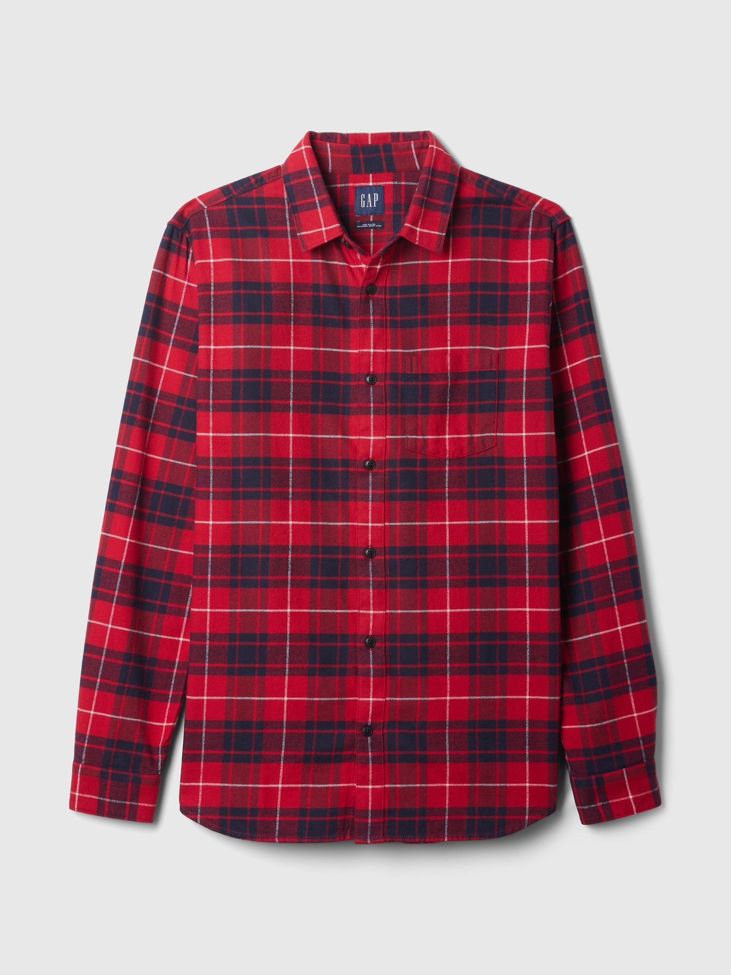 GAP Flannel Outer Shirt - Men&#039;s