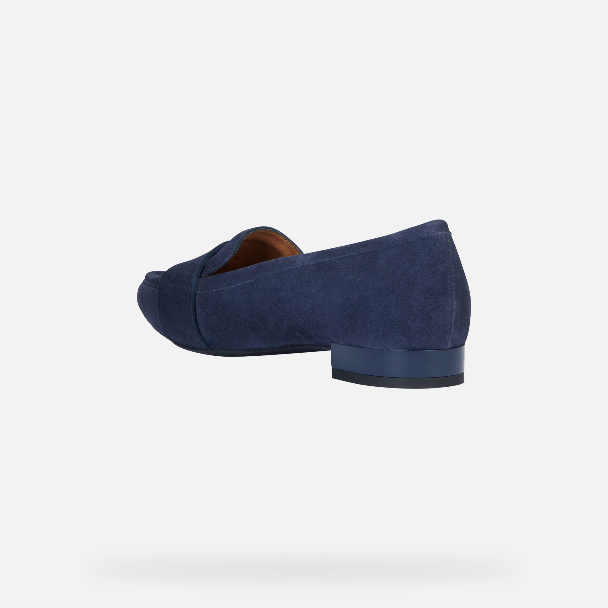 Balerini Geox Charyssa bleumarin pentru femei