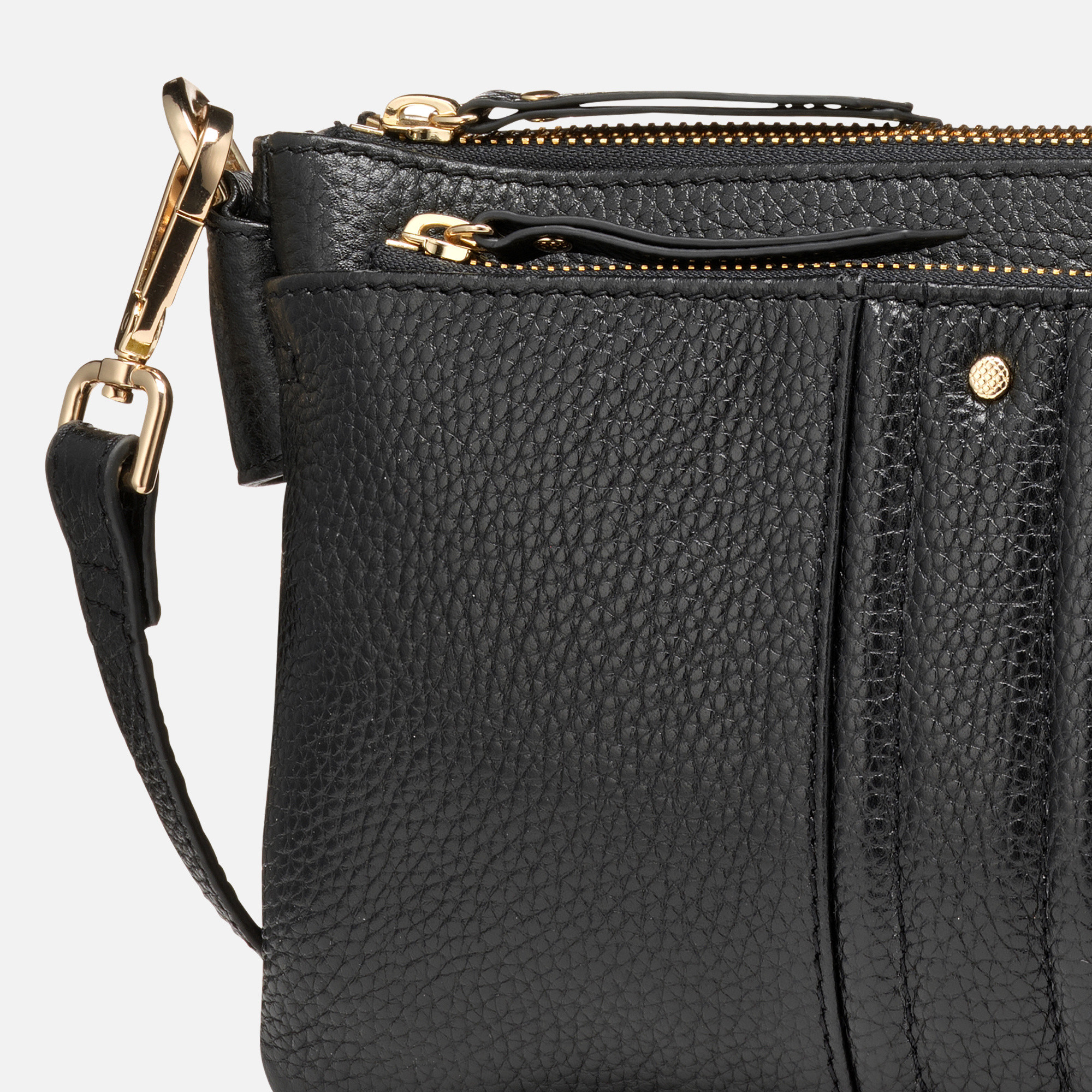 Black women's handbag Geox Claree - Women's