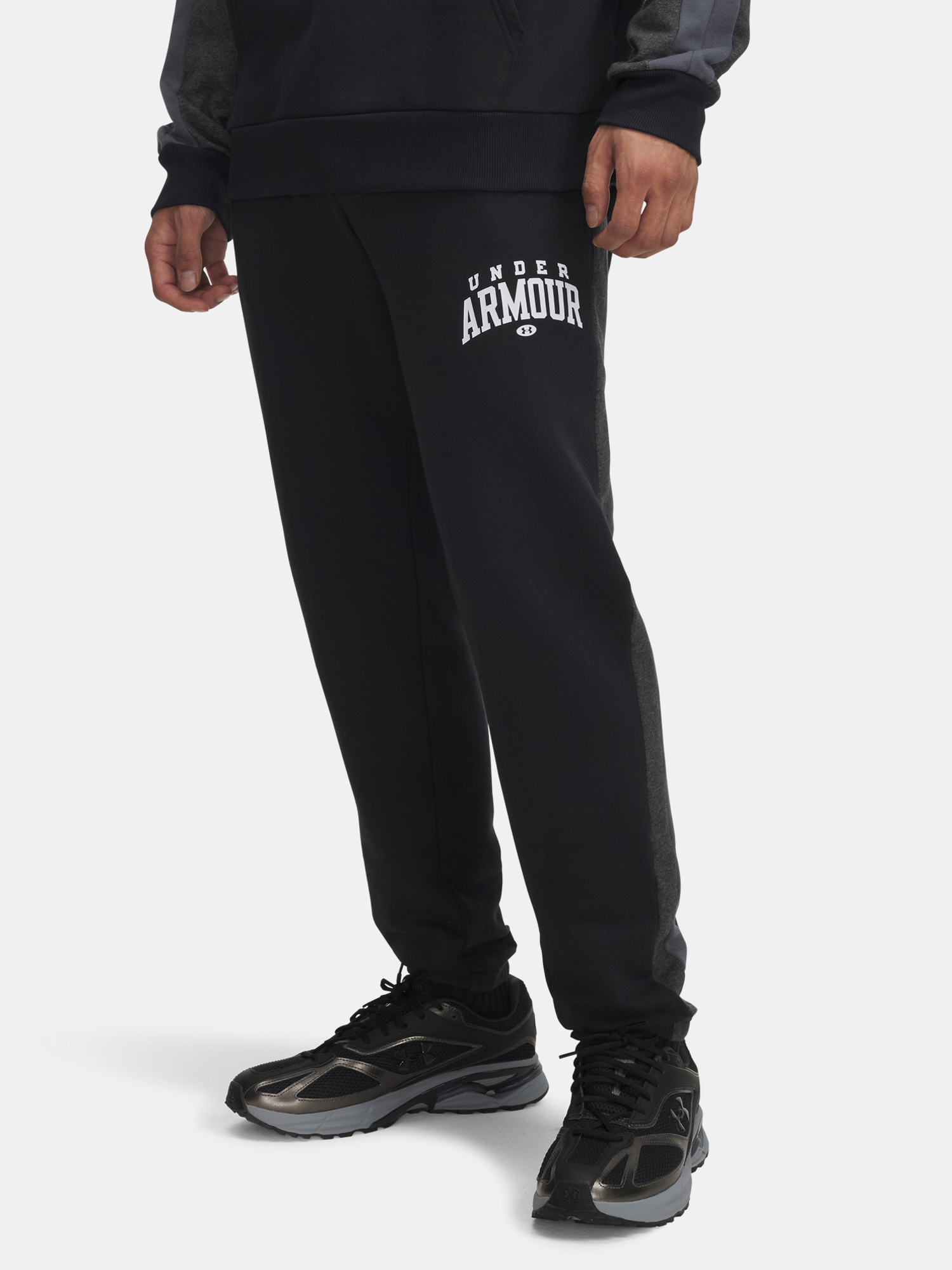 Men&#039;s Sports Pants Under Armour UA Rival Flc CB Pants-BLK - Men