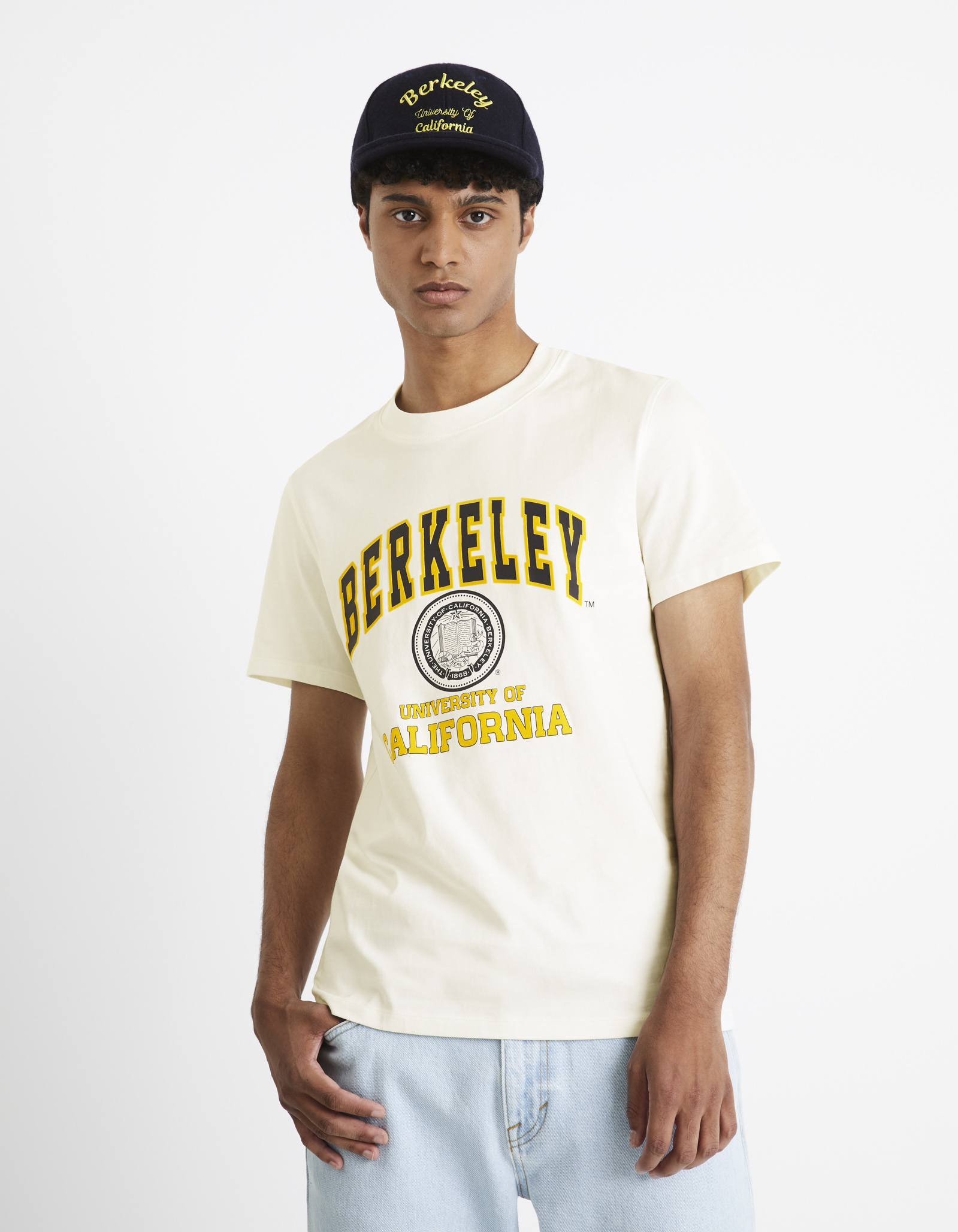 Celio T-Shirt Berkeley University - Men