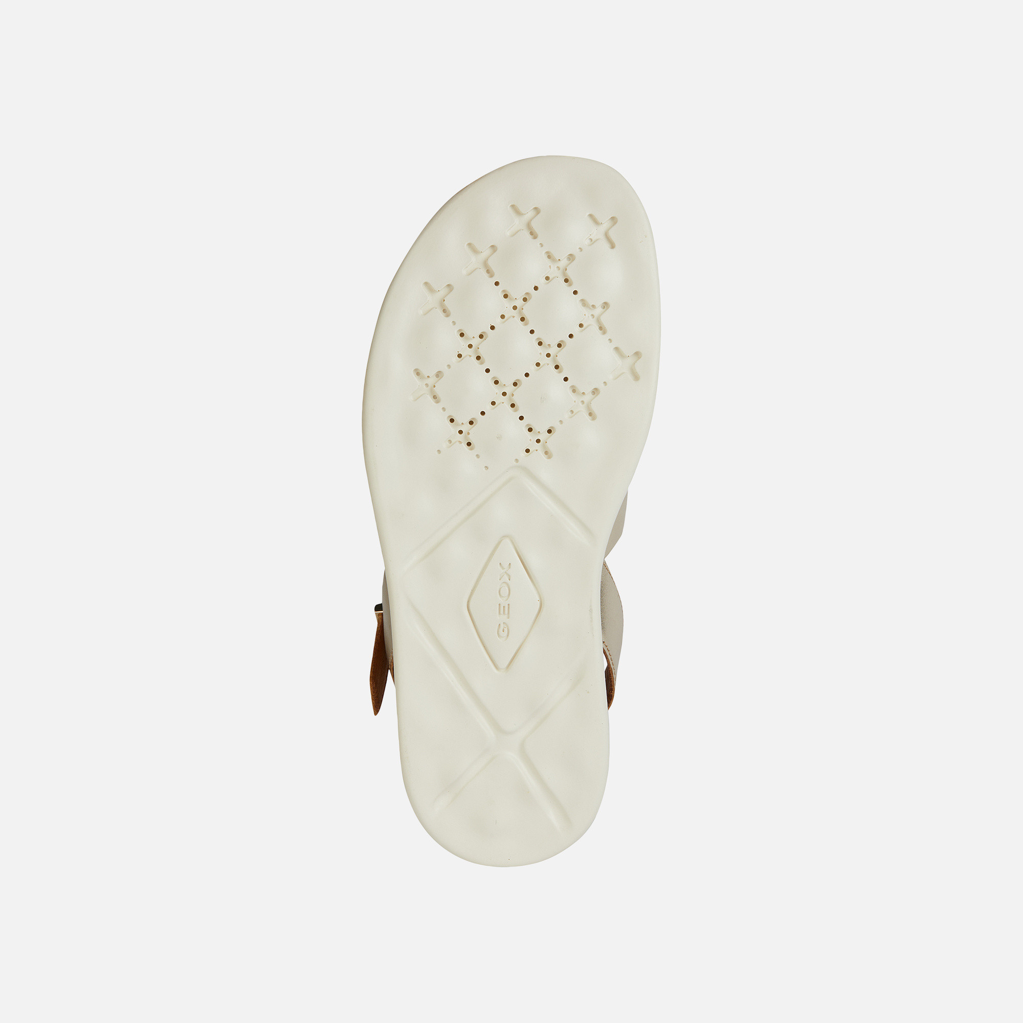Gold women's sandals Geox XAN2S - Women's