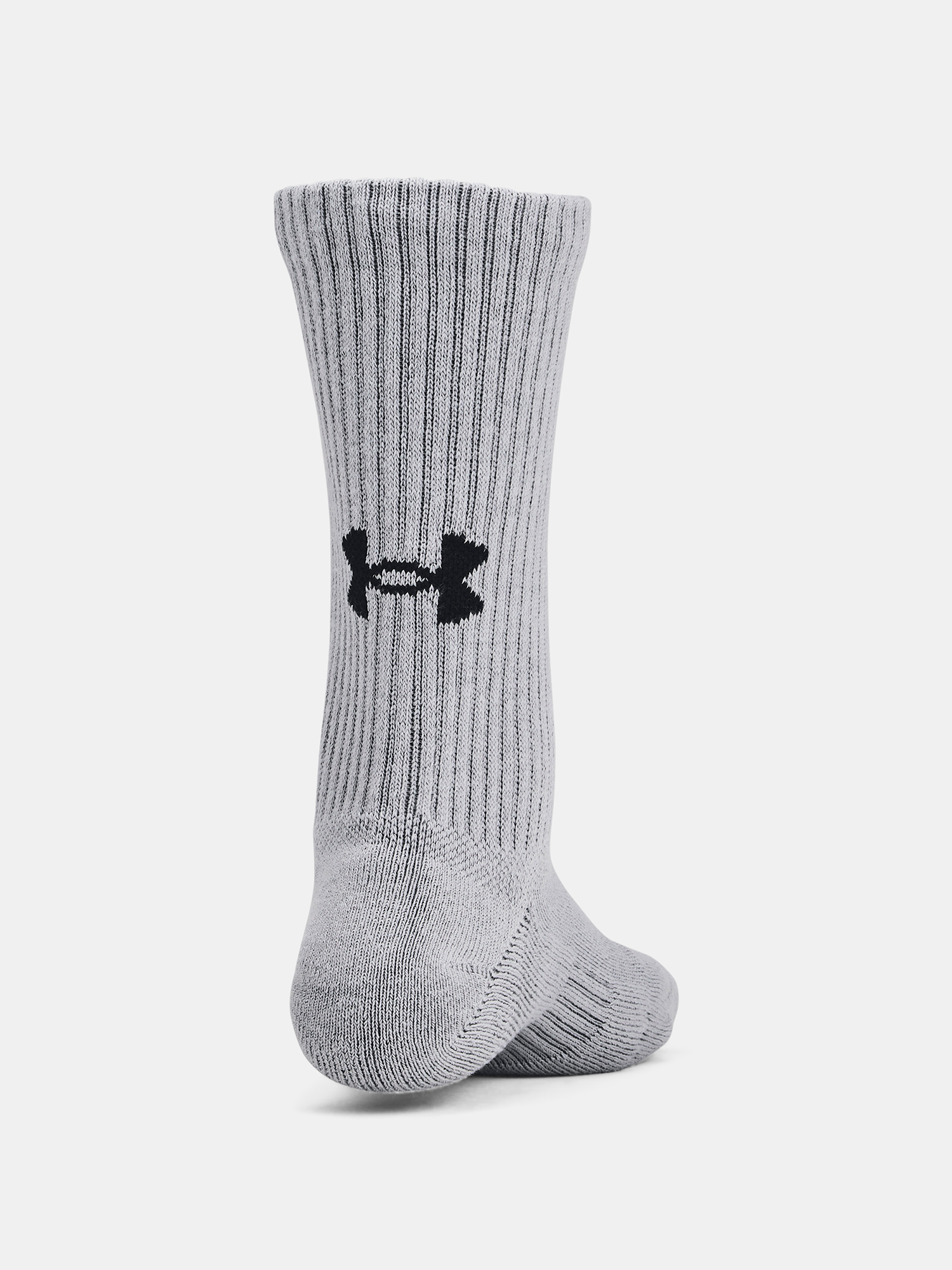 Under Armour Youth UA TC 6pk Crew-GRY Children&#039;s Socks - unisex