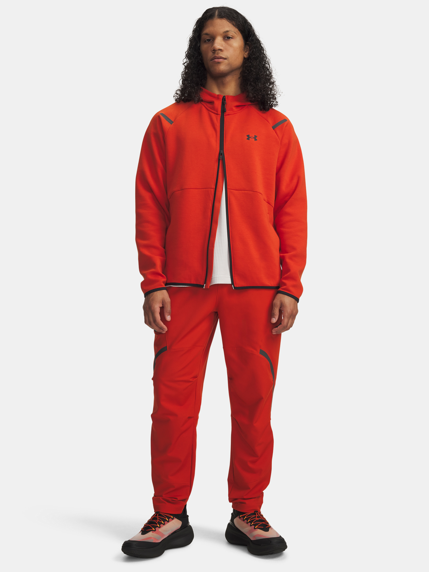 Men's Under Armour UA Unstoppable Flc FZ HD EU-ORG - Men's Sweatshirt