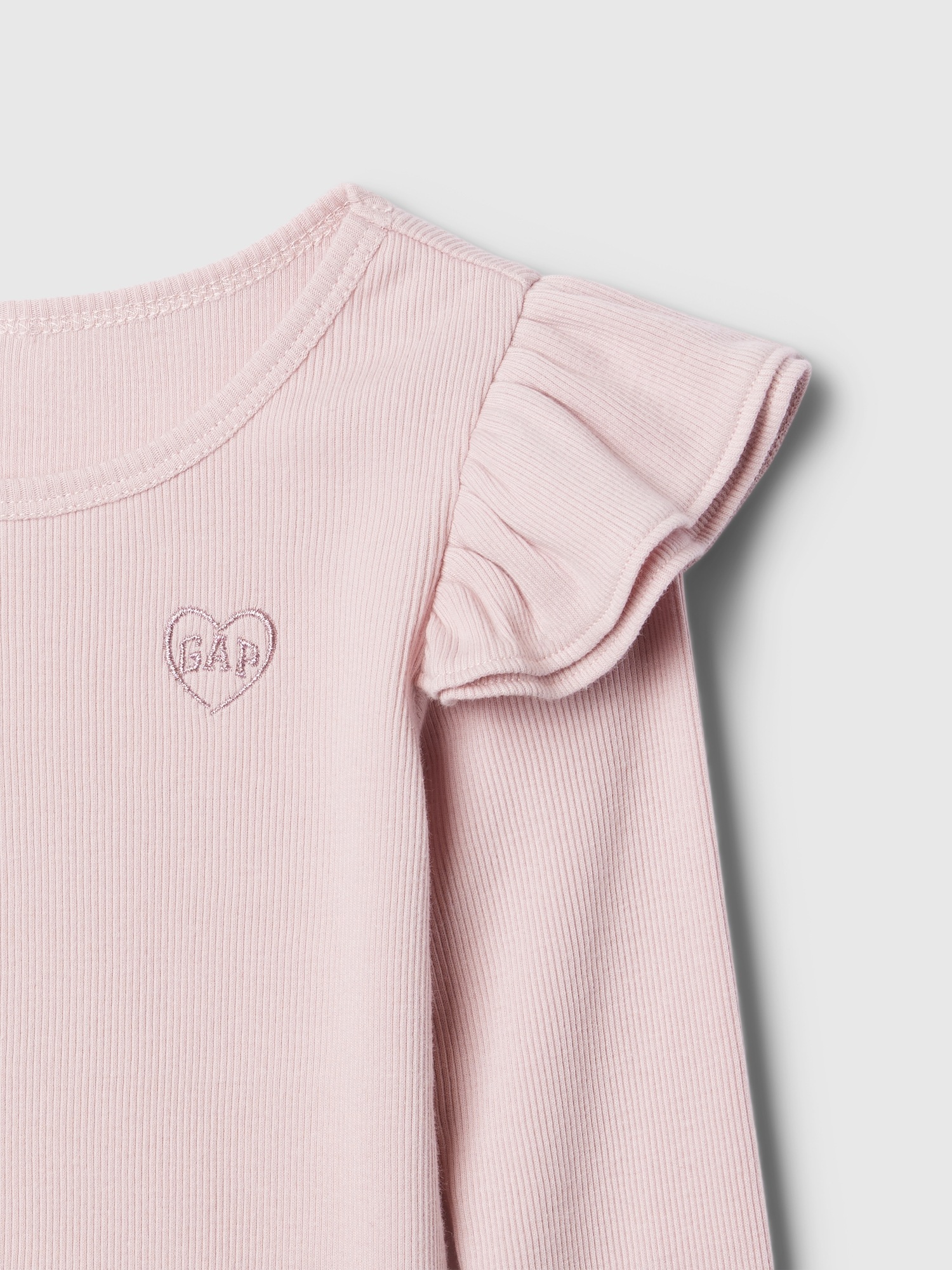 GAP Baby top with frills - Girls