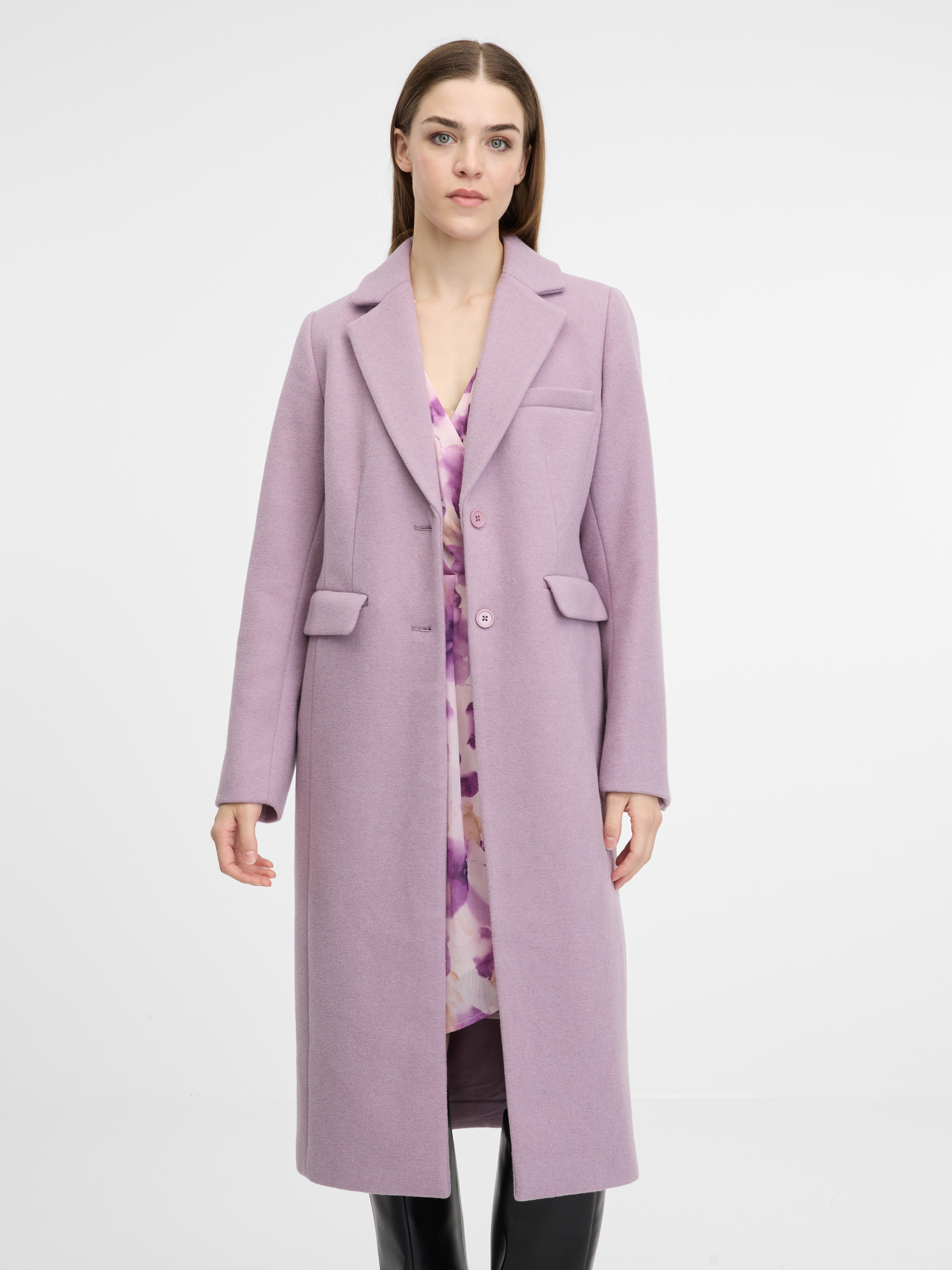 Light pink womens coat ORSAY - Womens