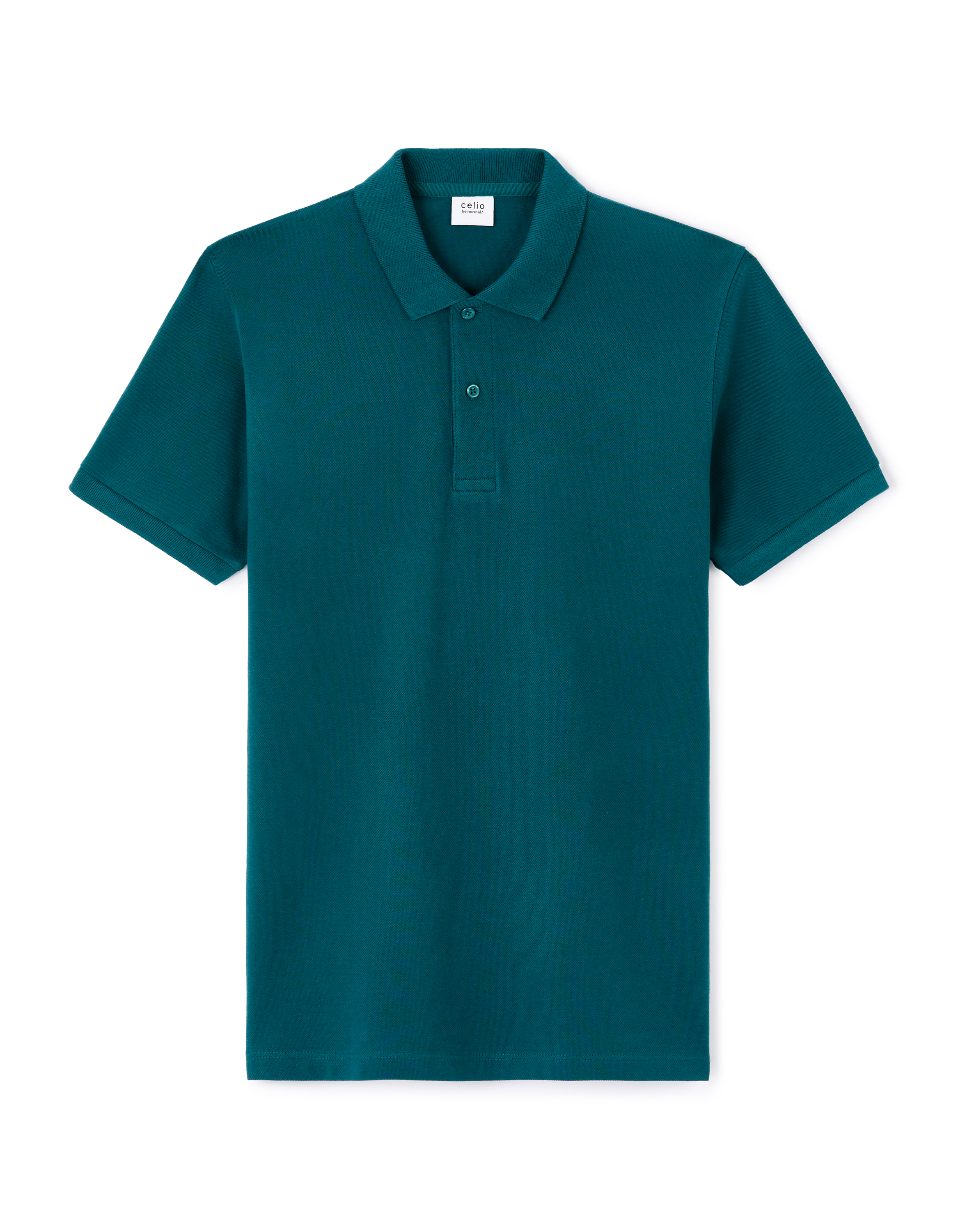 Celio Polo Pique Teone T-Shirt - Mens