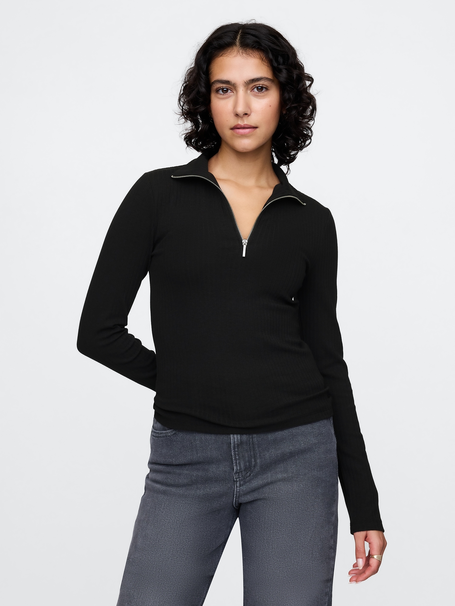 GAP Zip Sweater - Womens