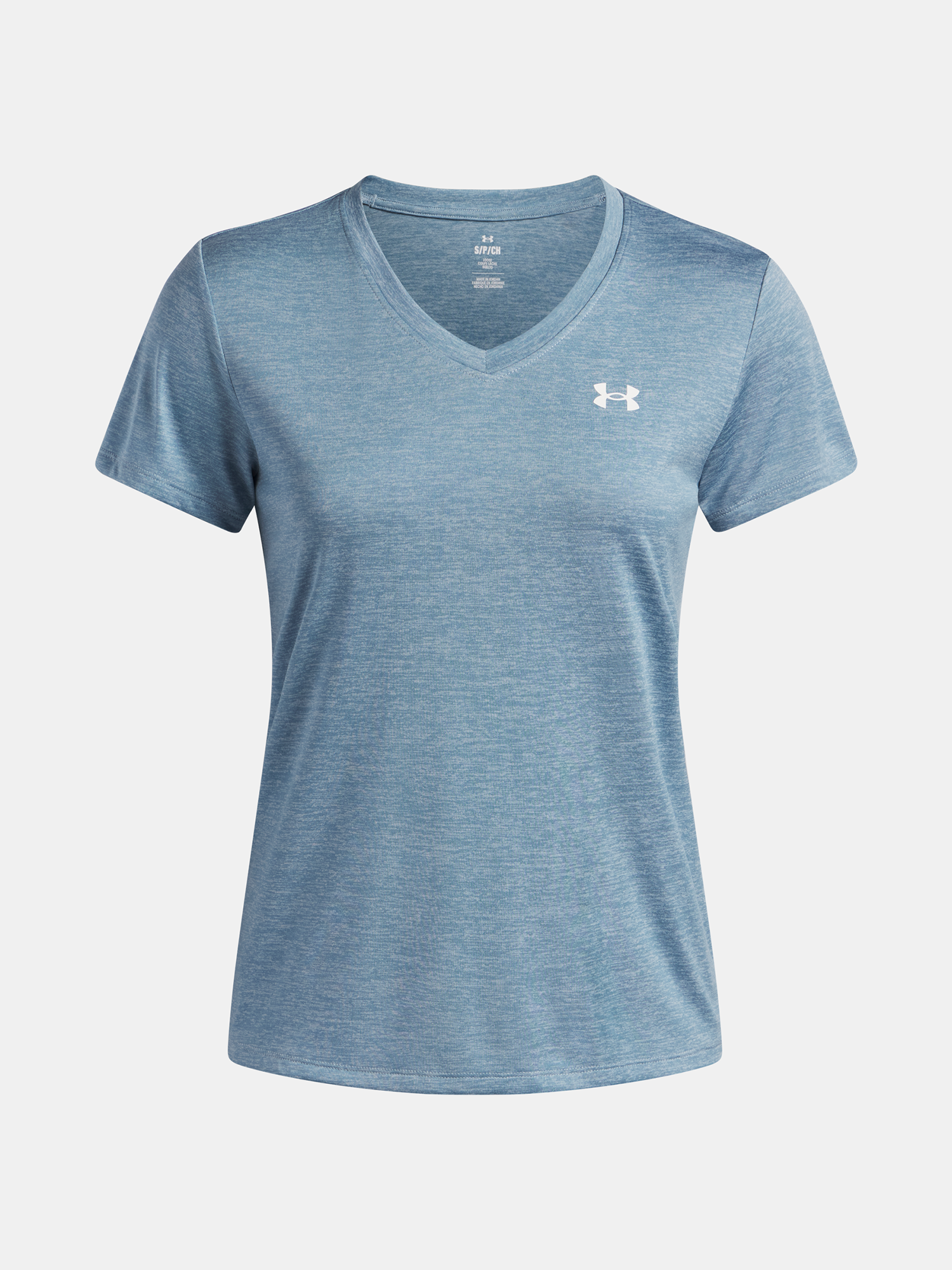 Under Armour Tech SSV Women's T-Shirt - Twist-BLU - Women's