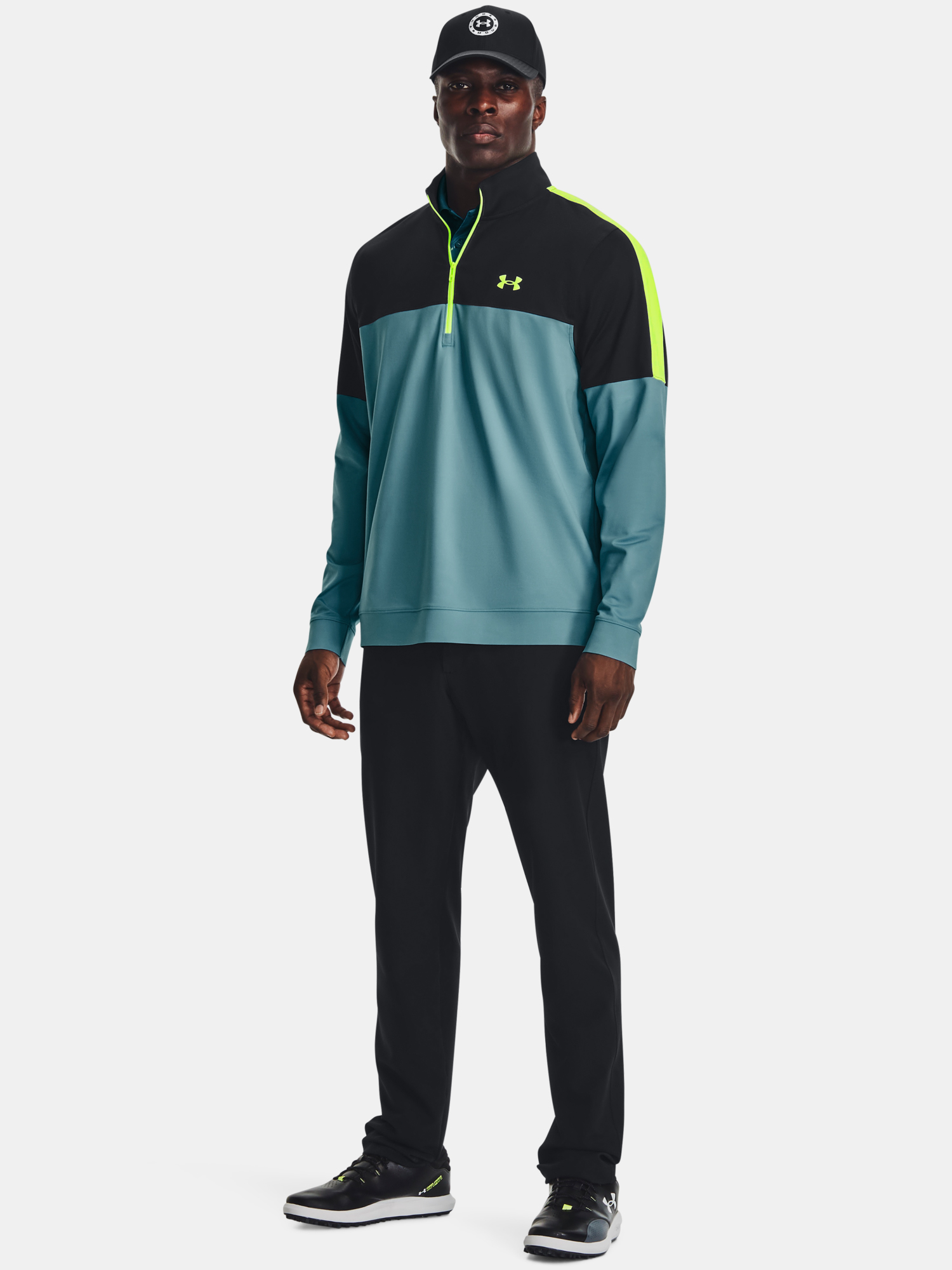 Jachete si tricouri pentru barbati Under Armour - albastru