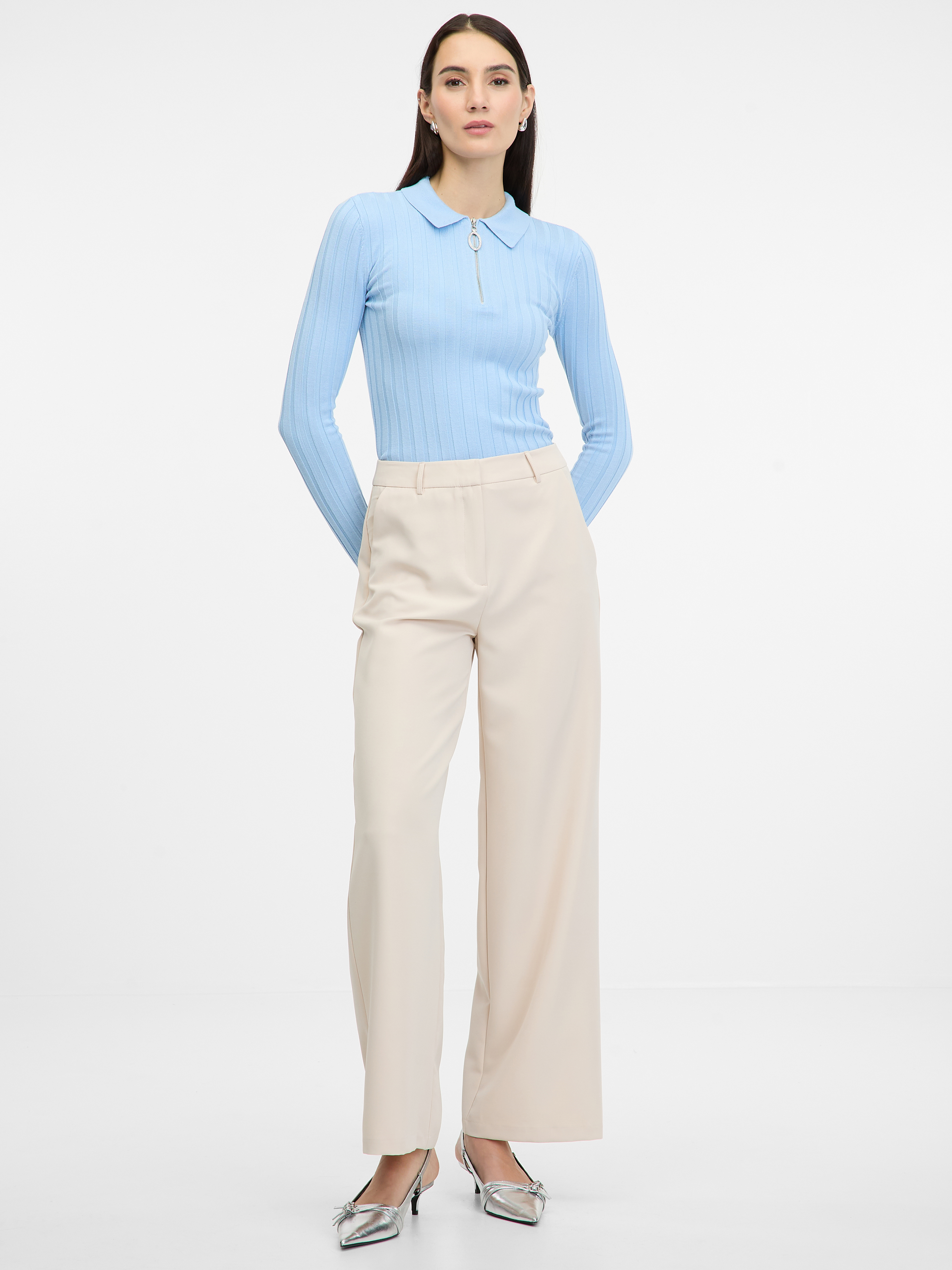 Light blue women's sweater ORSAY - Women's