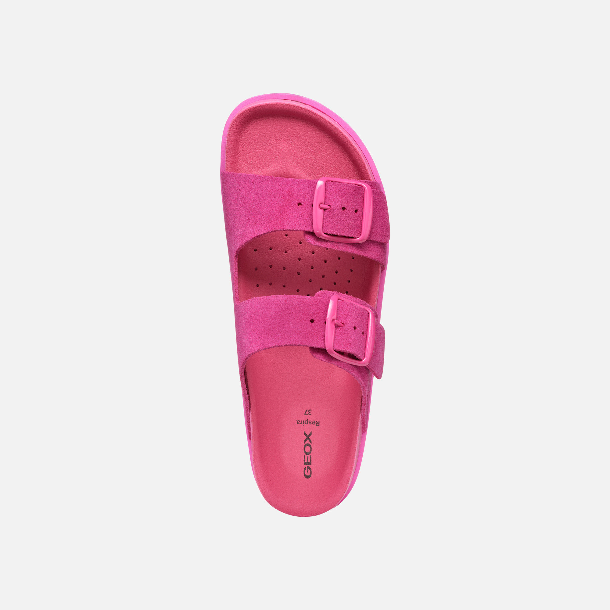 Pink women's slippers Geox Sandybett - Women's