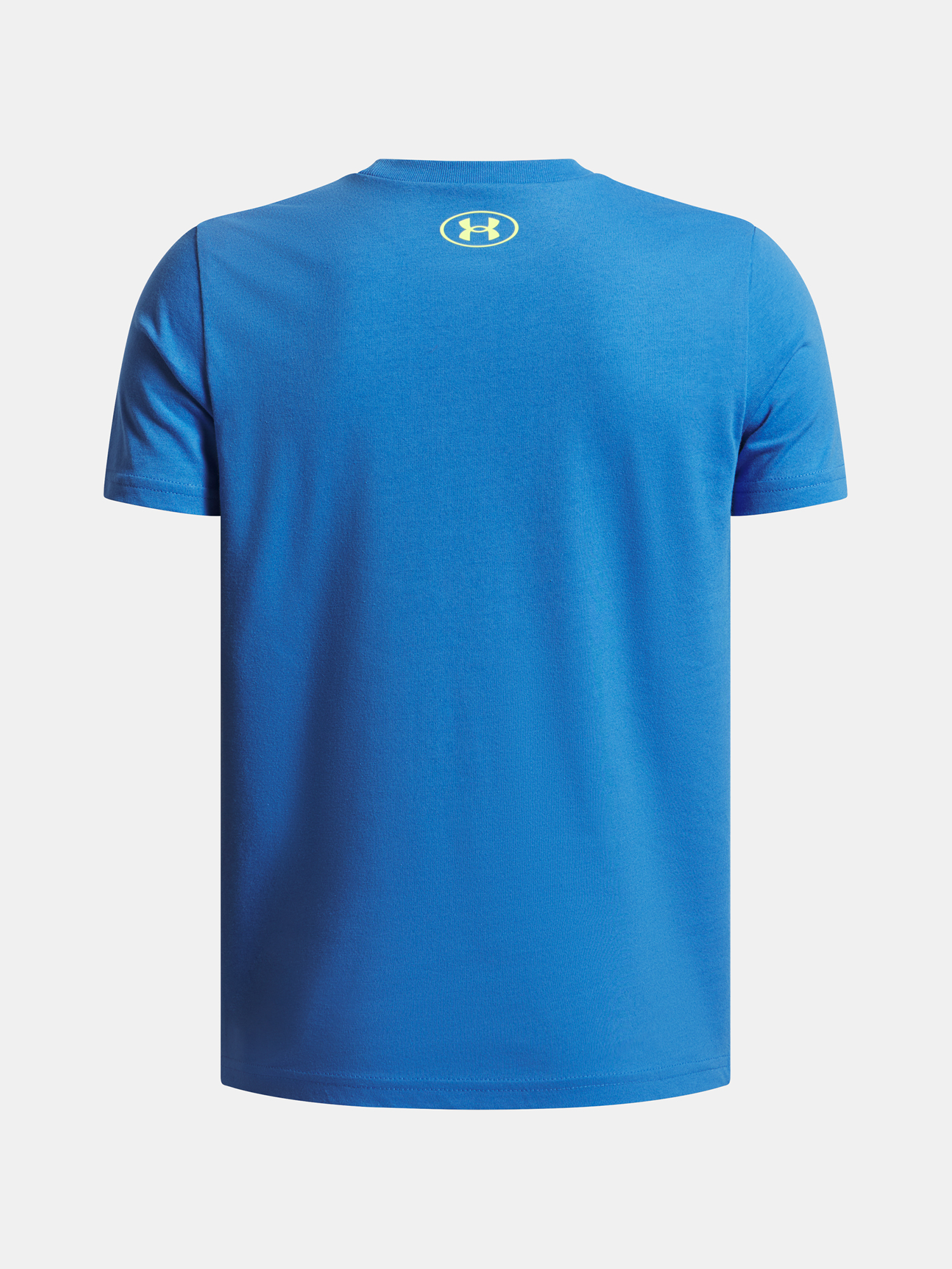 Boys' T-shirt Under Armour UA OVERLAY WM SS-BLU - Boys