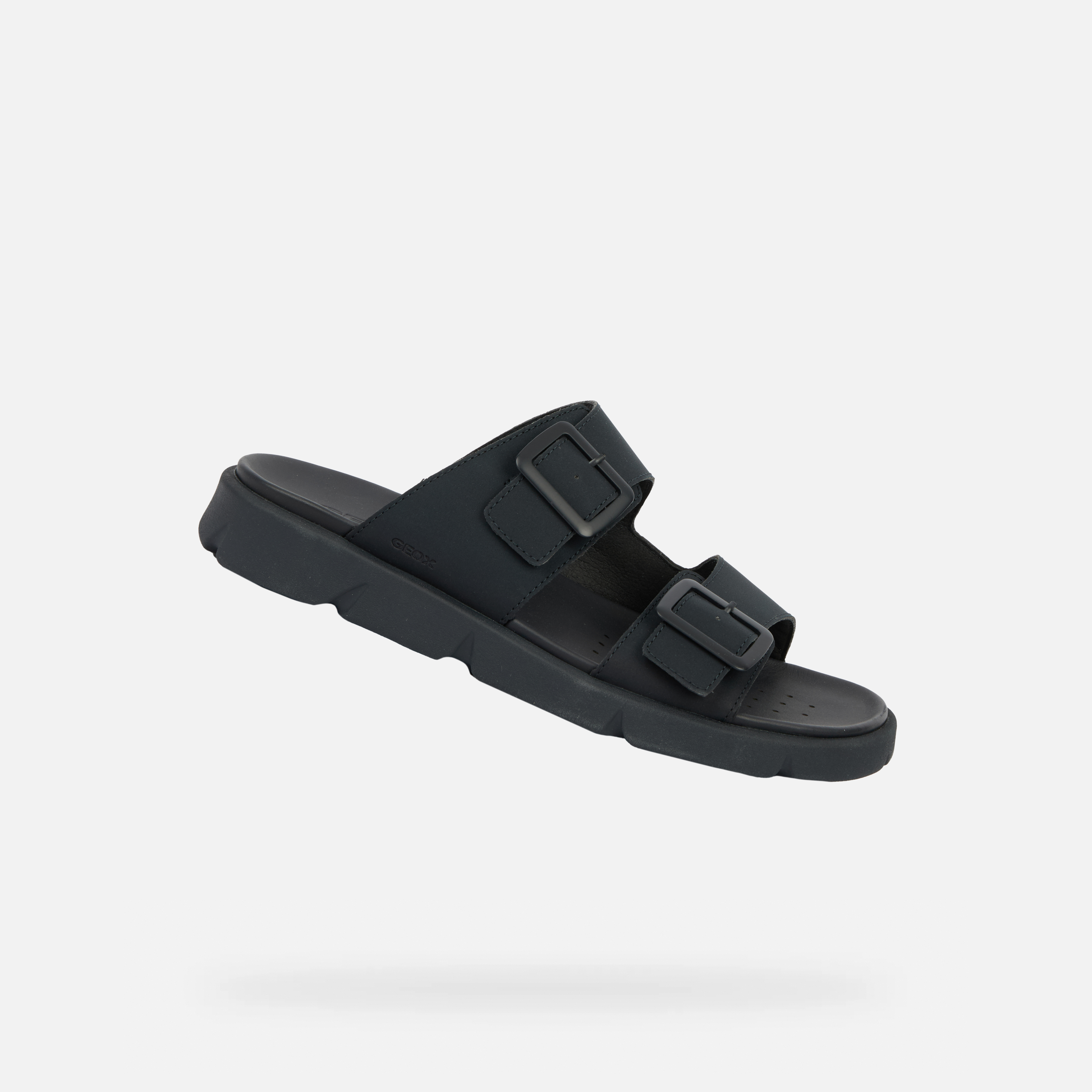 Black Men&#039;s Sandals Geox Xand 2S - Men&#039;s