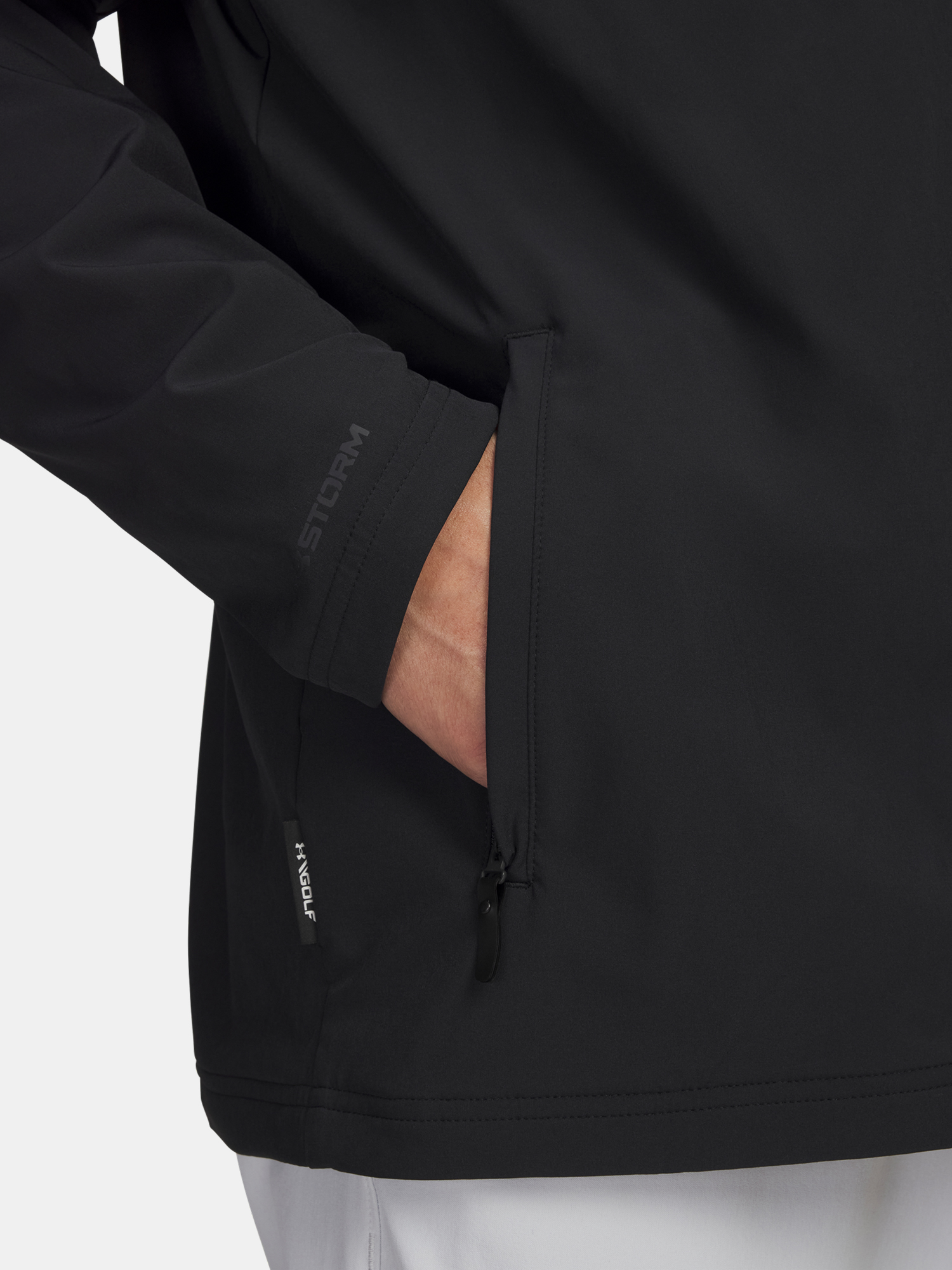 Men&#039;s Under Armour UA Drive Pro FZ-BLK Jacket - Mens