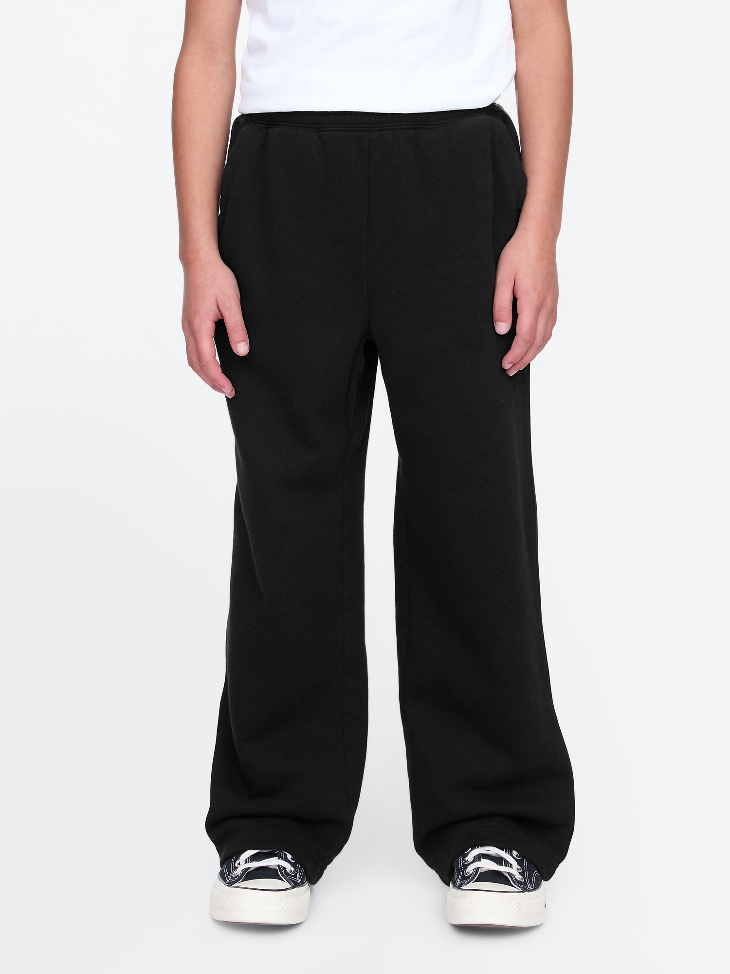 GAP Children&#039;s baggy sweatpants with logo - Boys