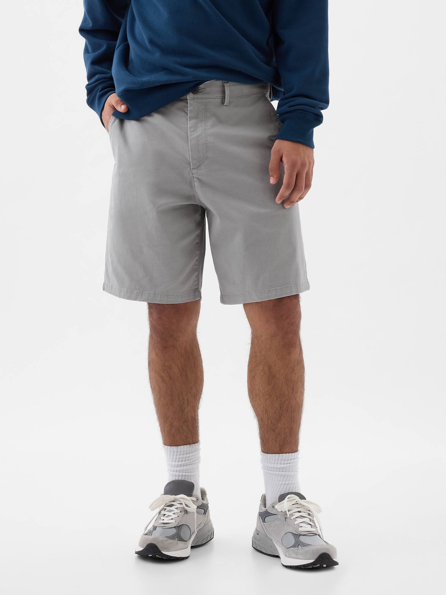 Pantaloni scurti pentru barbati GAP - gri