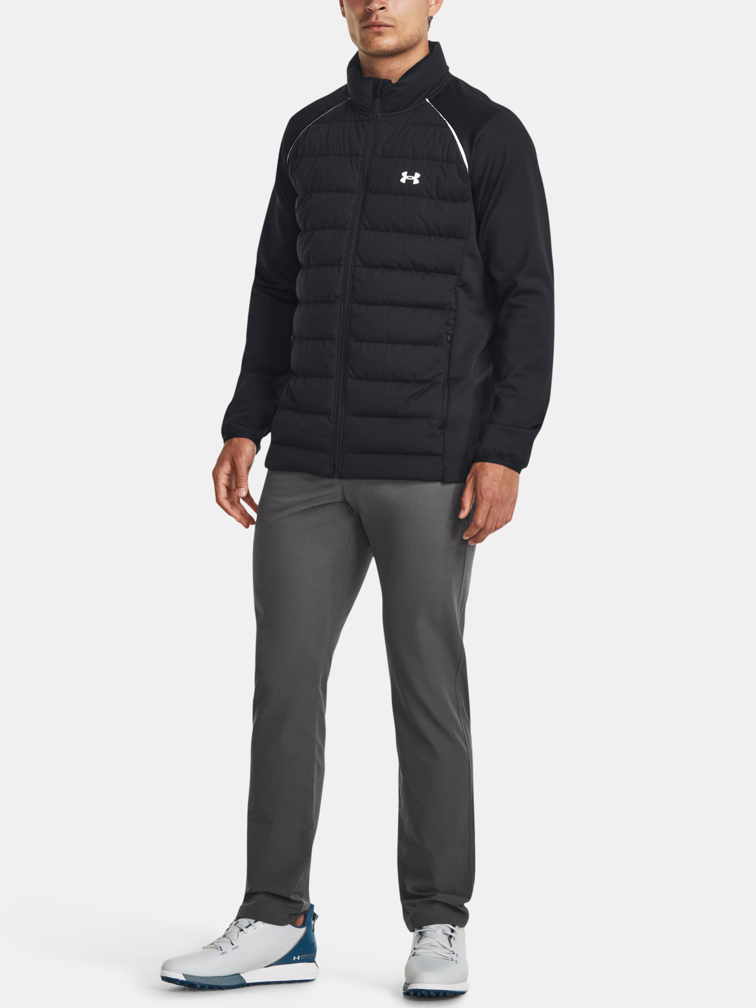 Men&#039;s Under Armour UA CGI Tapered Pant-GRY Sports Trousers - Mens