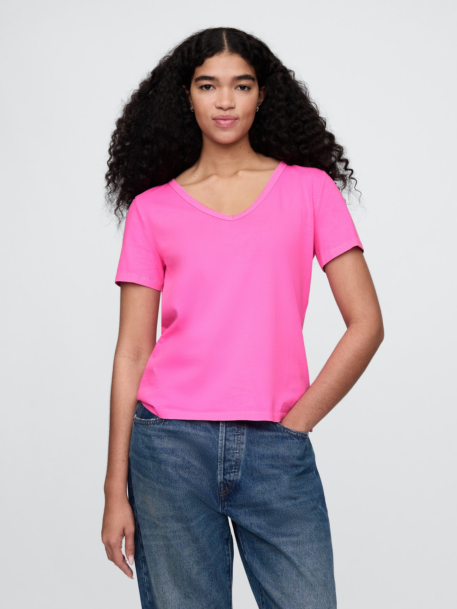 GAP Cotton T-shirt Vintage - Women's