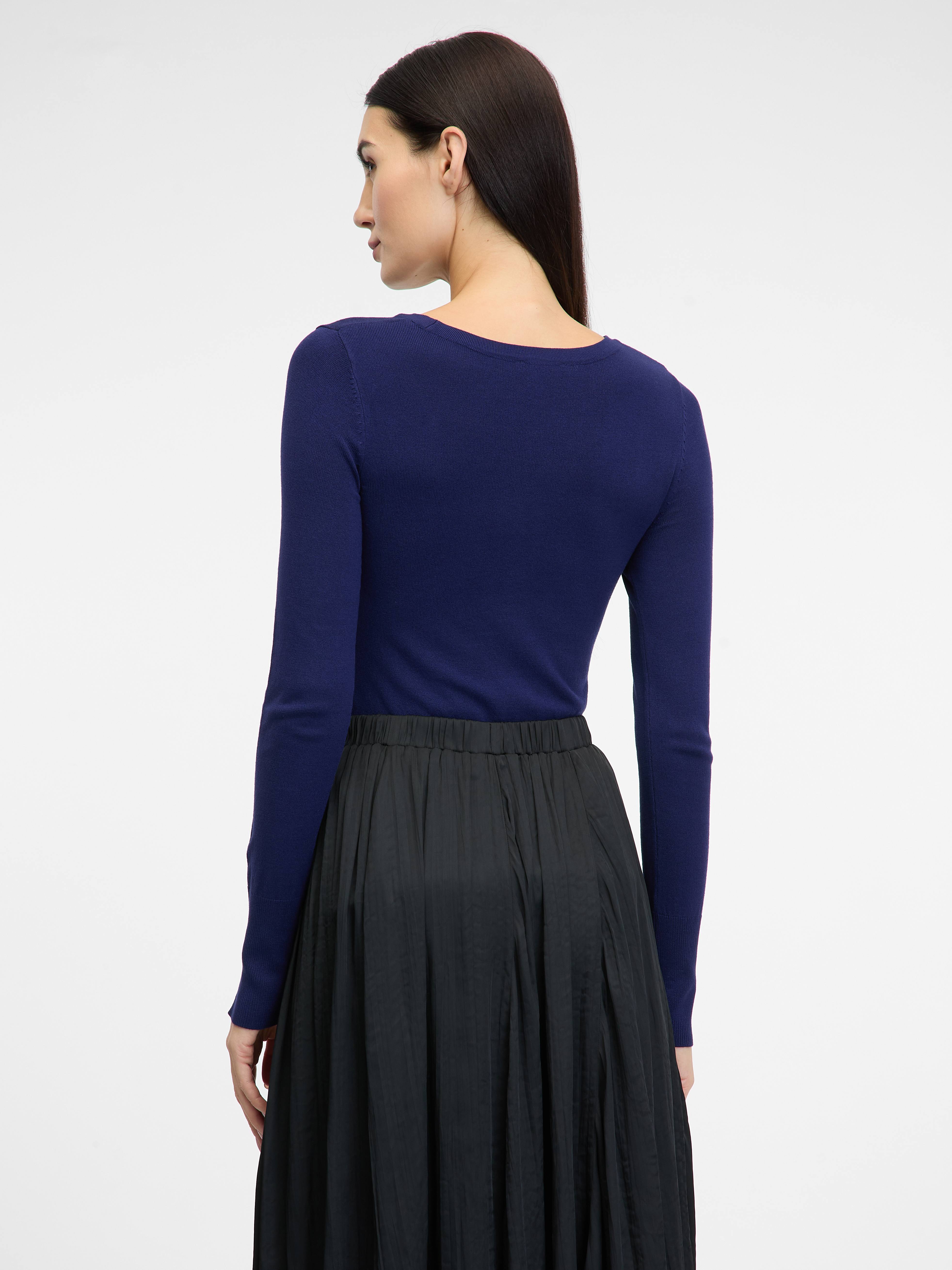 Dark blue women's sweater ORSAY - Women's