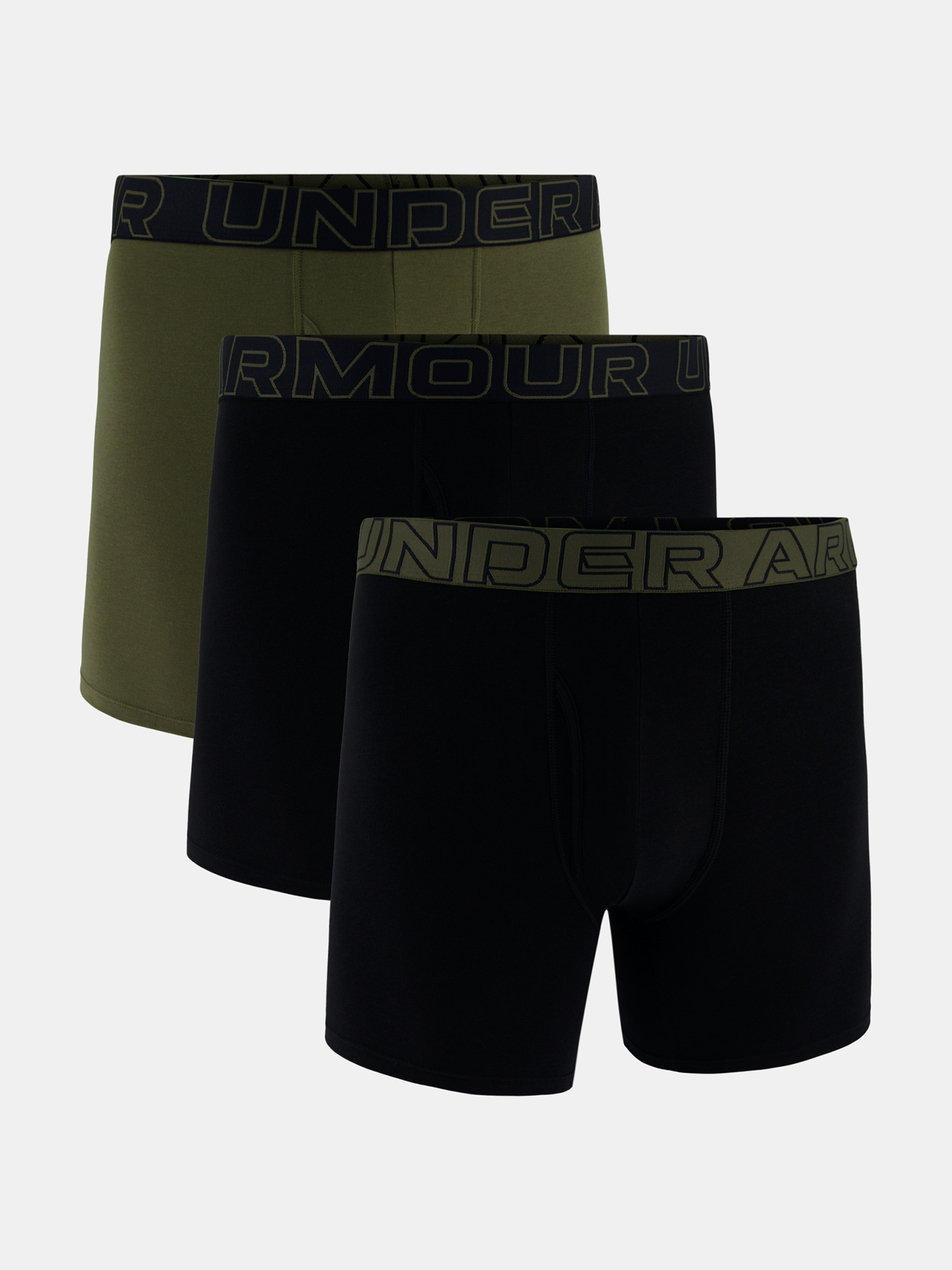 Men's boxers Under Armour M UA Perf Cotton 6in - 3pk - Men's