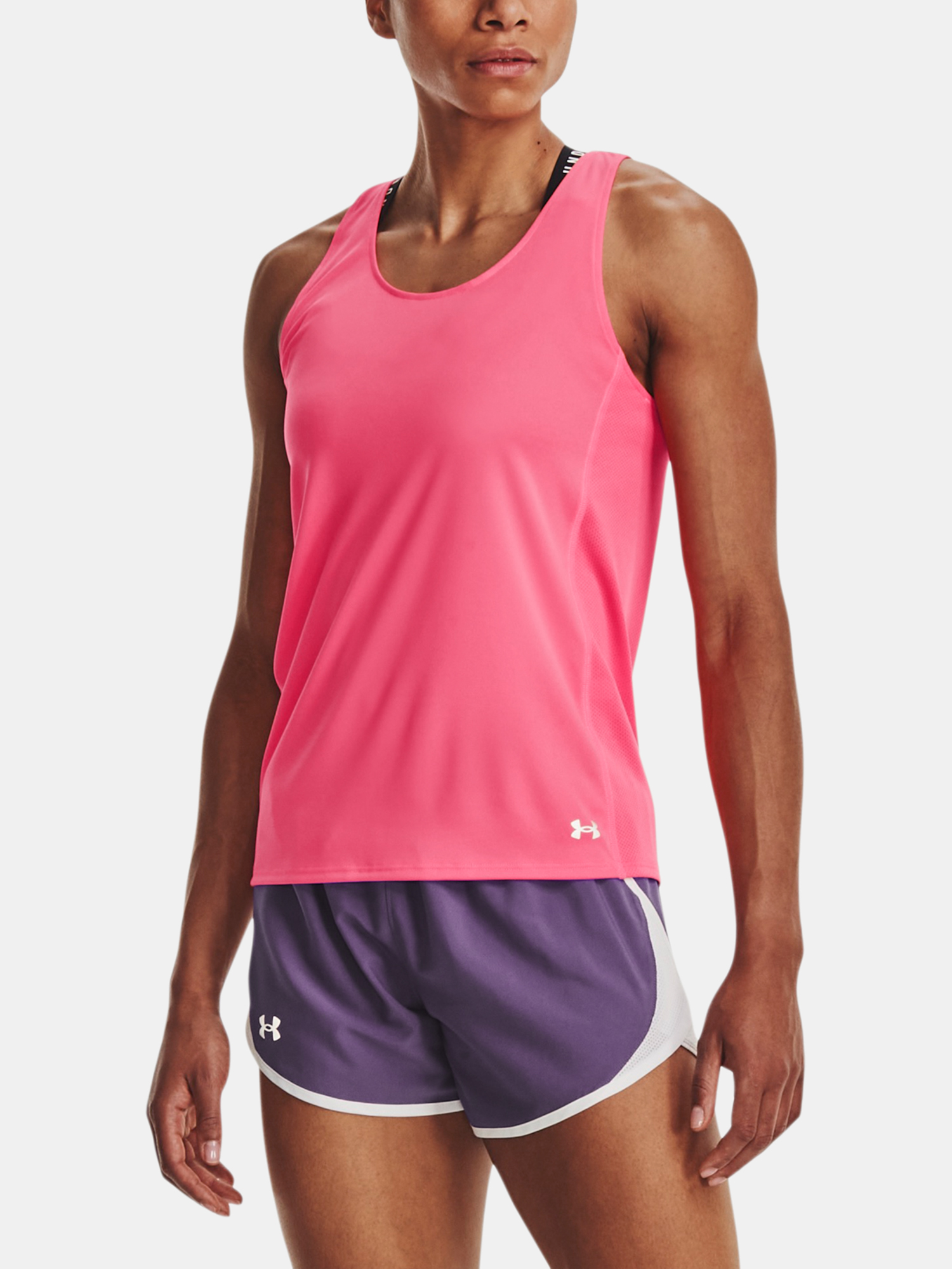 Under Armour Tílko UA Fly By Tank-PNK - Dámské