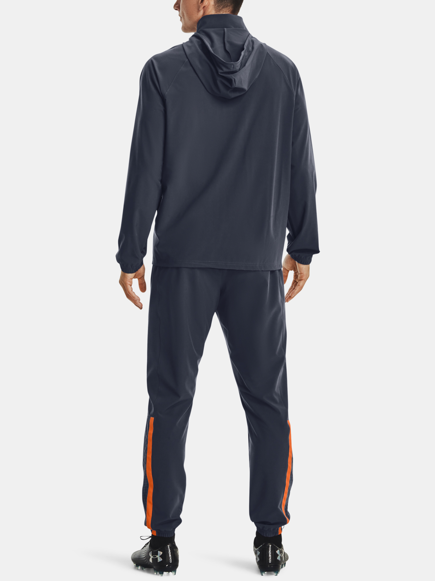 Under Armour UA Accelerate Tracksuit-GRY - Mens