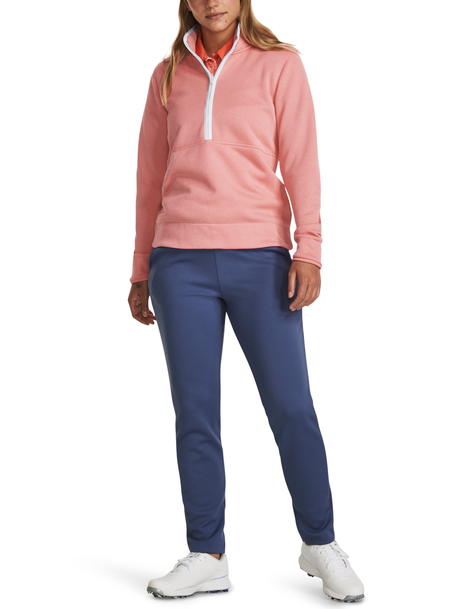 Jachete si tricouri pentru femei Under Armour - roz