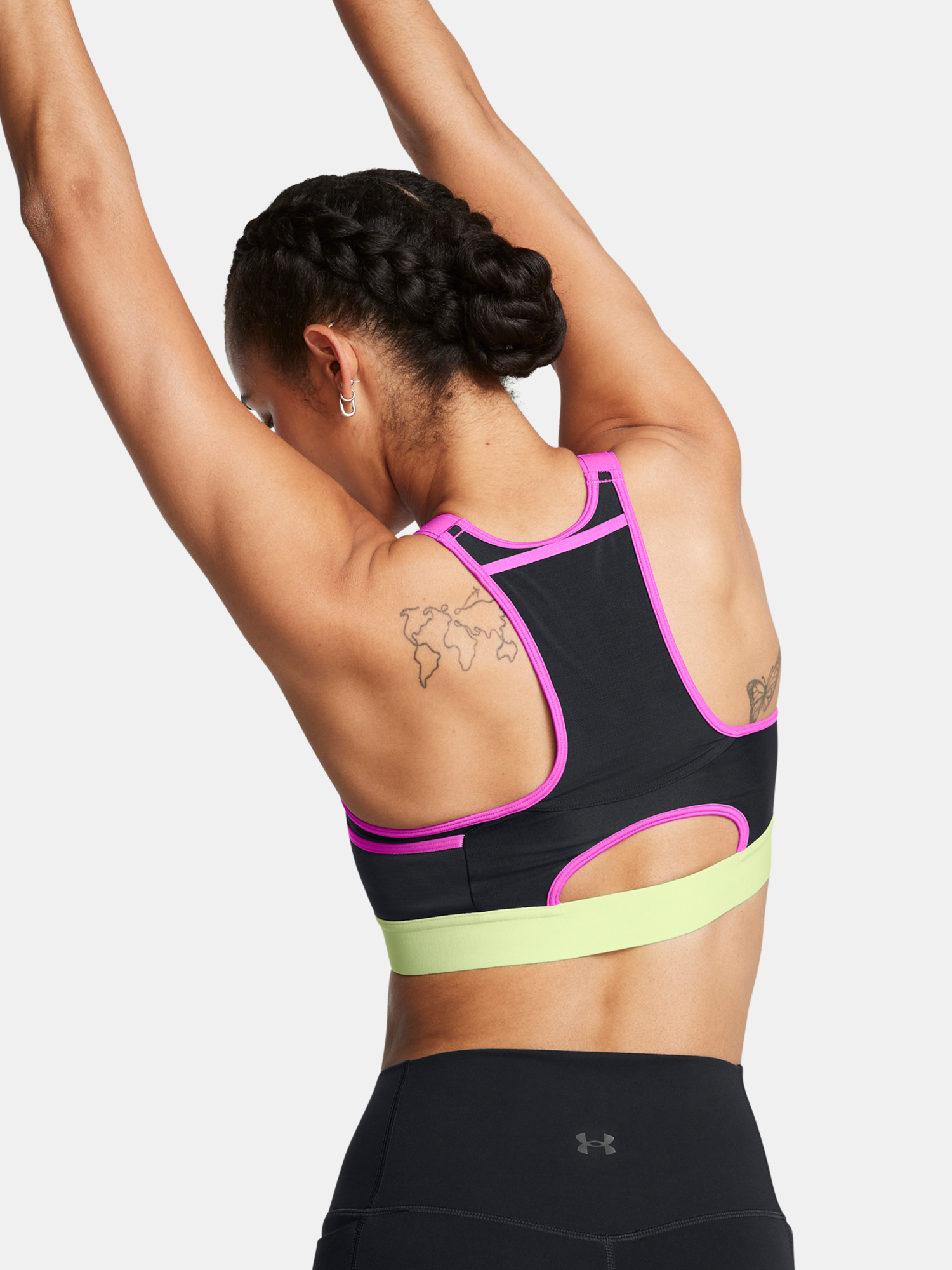 Under Armour Women&#039;s bra UA HG Armour High Pocket - Women&#039;s