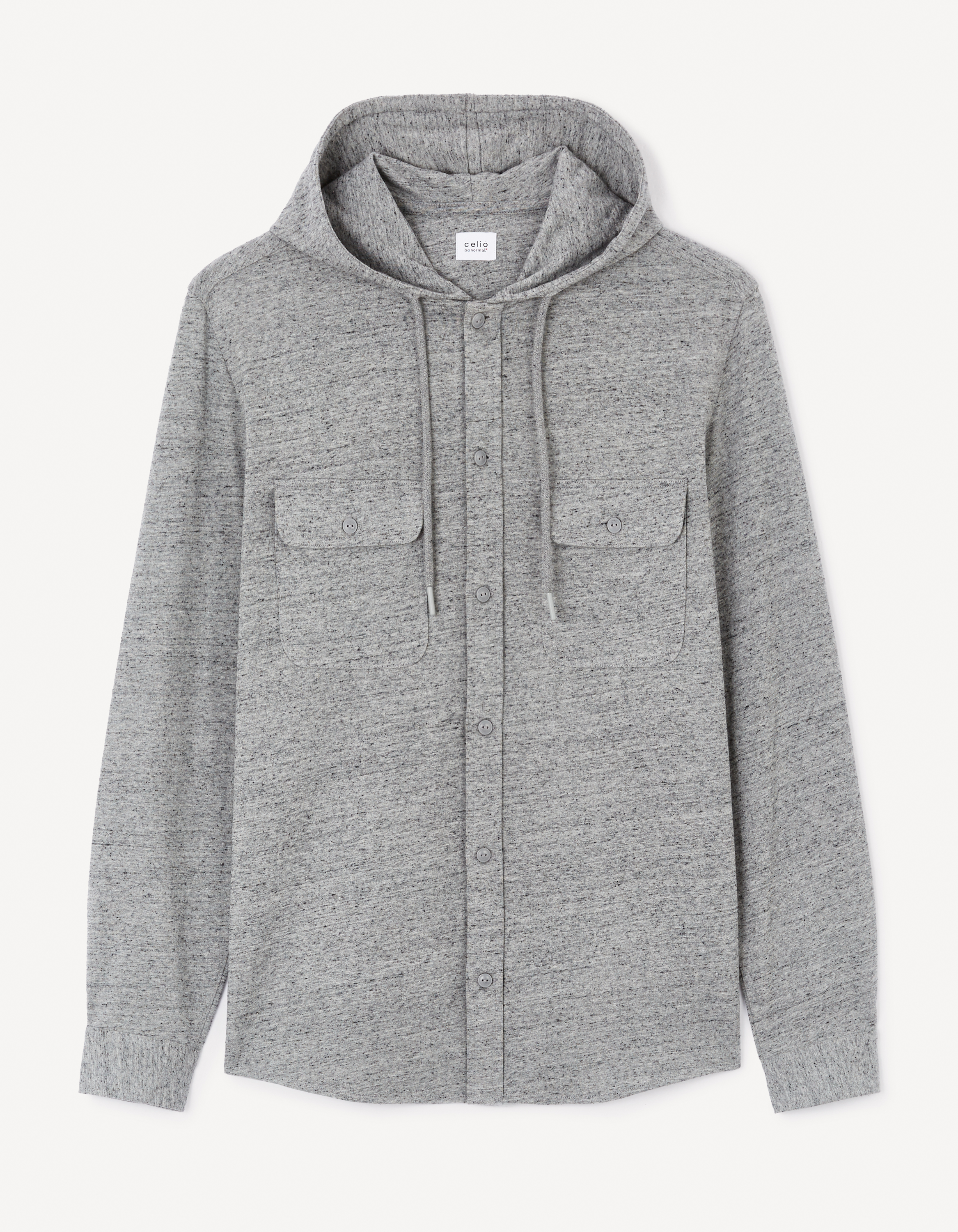 Celio Hooded shirt Jahoode - Men's