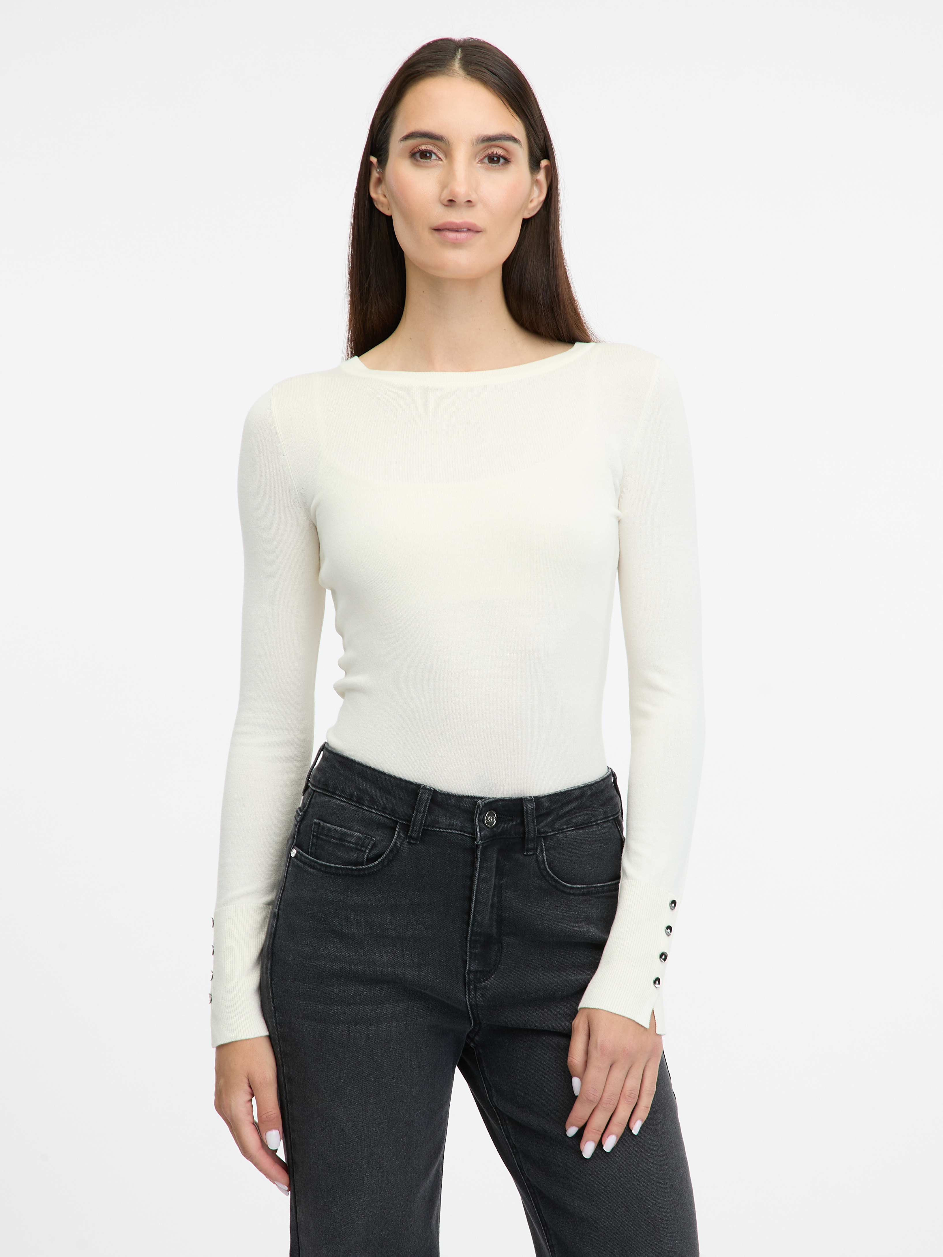 Cream womens sweater ORSAY - Womens