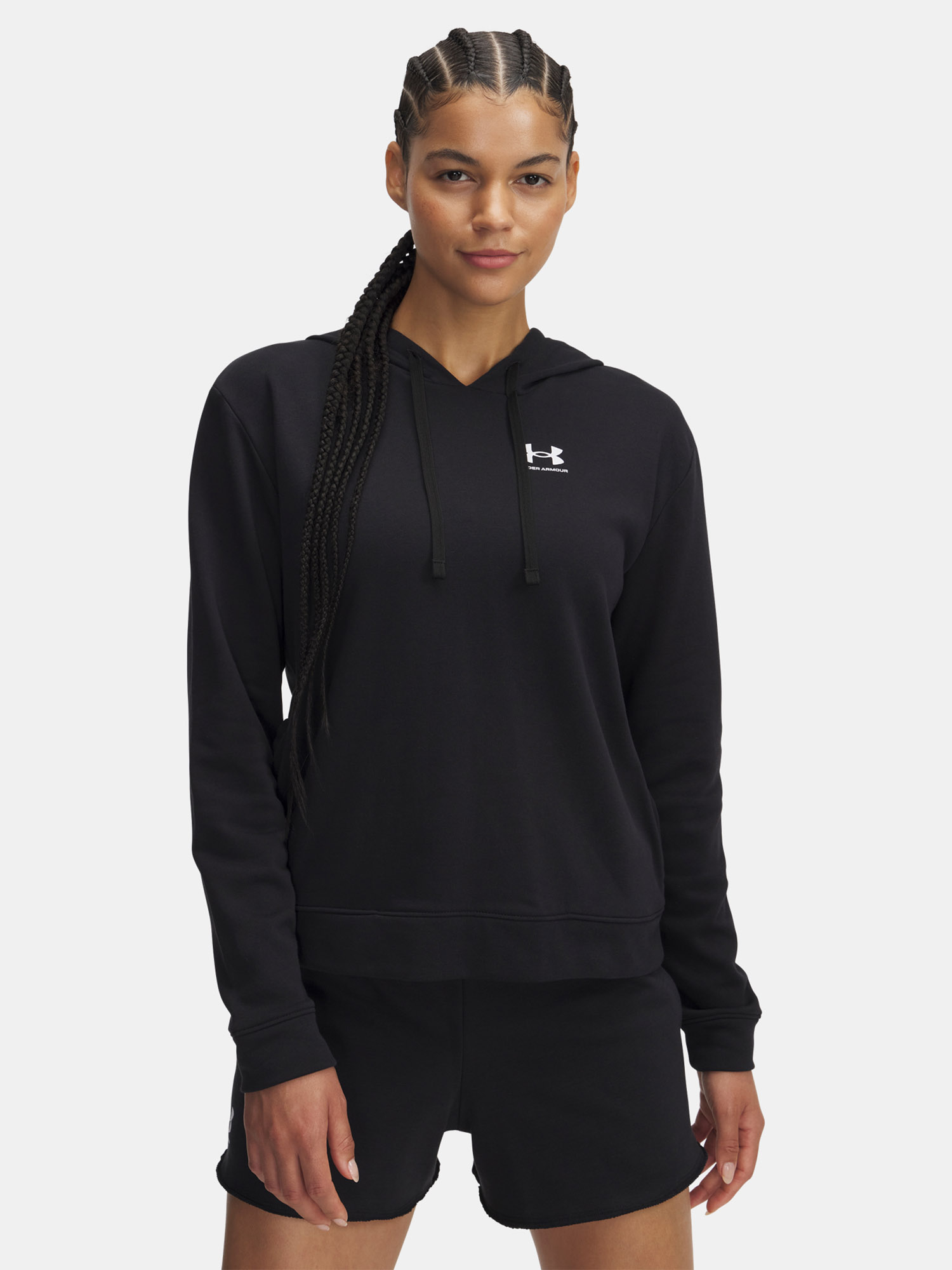 Women's Under Armour UA Rival Terry Hoodie - Women's