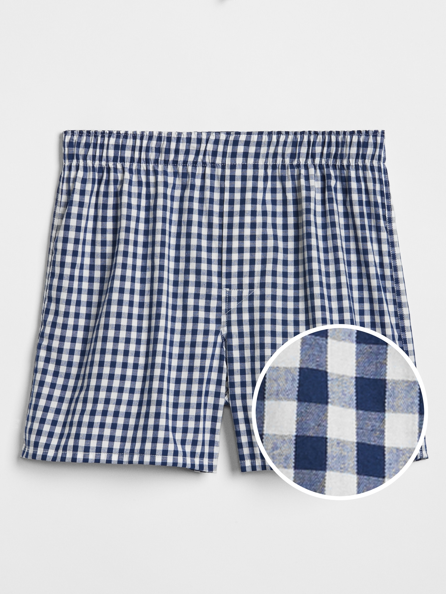GAP Kostkované trenýrky - Pánské