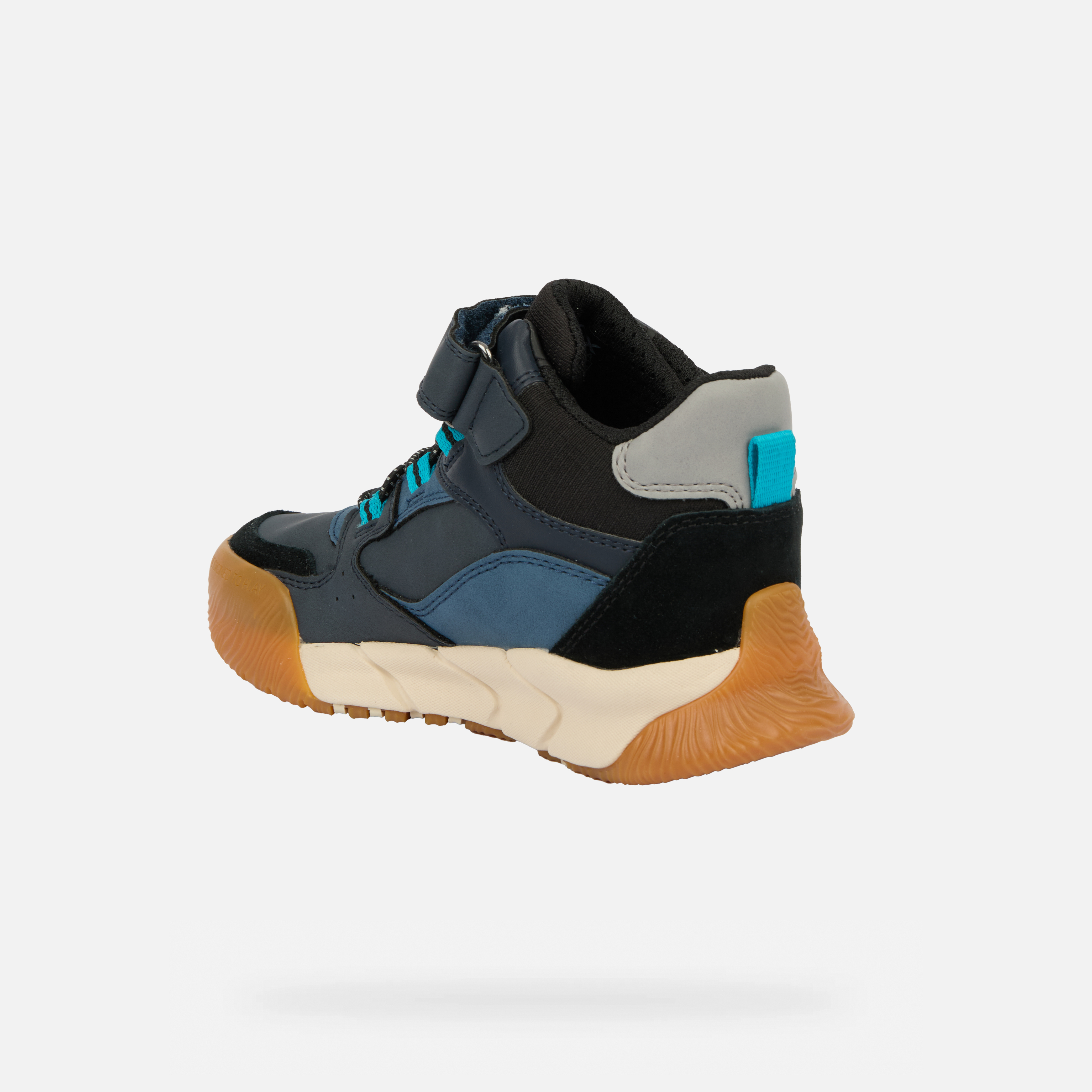 Blue Boys' Ankle Boots Geox Flexyper Pro Boy B - Boys