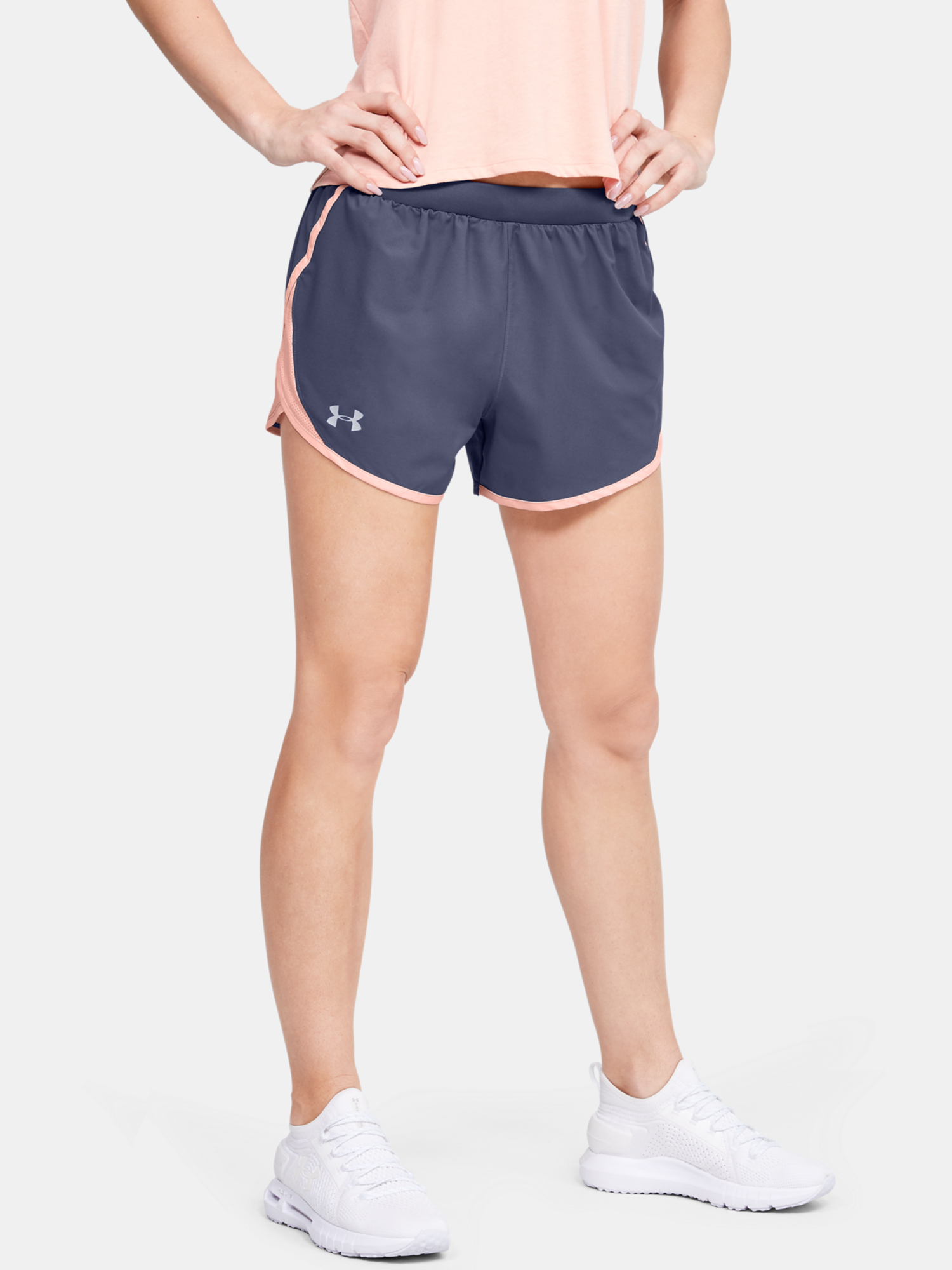 Under Armour Shorts W Fly By 2.0 Short - Ladies