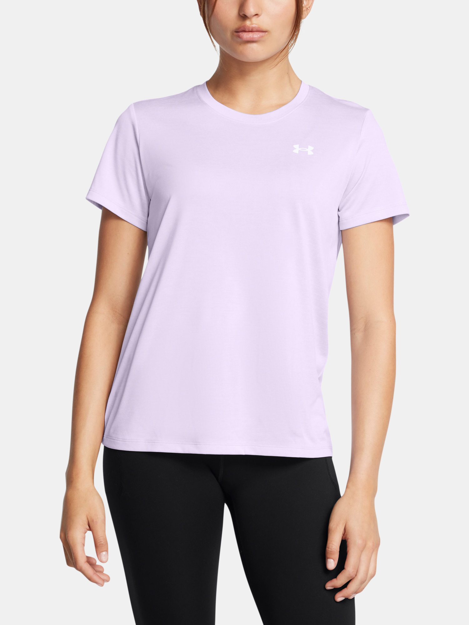 Women's T-shirt Under Armour Tech SSC- Twist-PPL - Women's